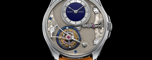 Introducing – Indie Watchmaker Vincent Deprez Launches the Scientific Tourbillon, a Contemporary Take on Traditional Watchmaking