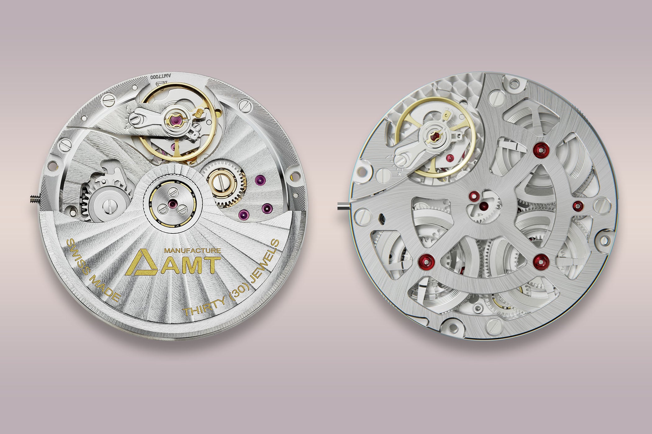 Manufacture AMT’s Rise and a First Look at Its Two New Movement Families