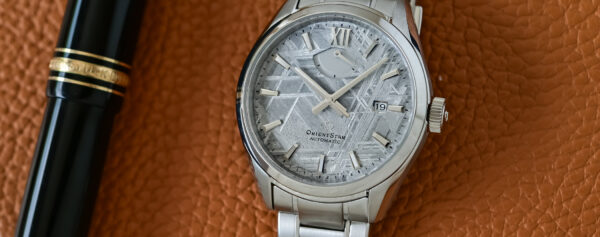 Hands-on – The Orient Star M34 F8 Date Meteorite, a Celestial Dial for the 75th Anniversary