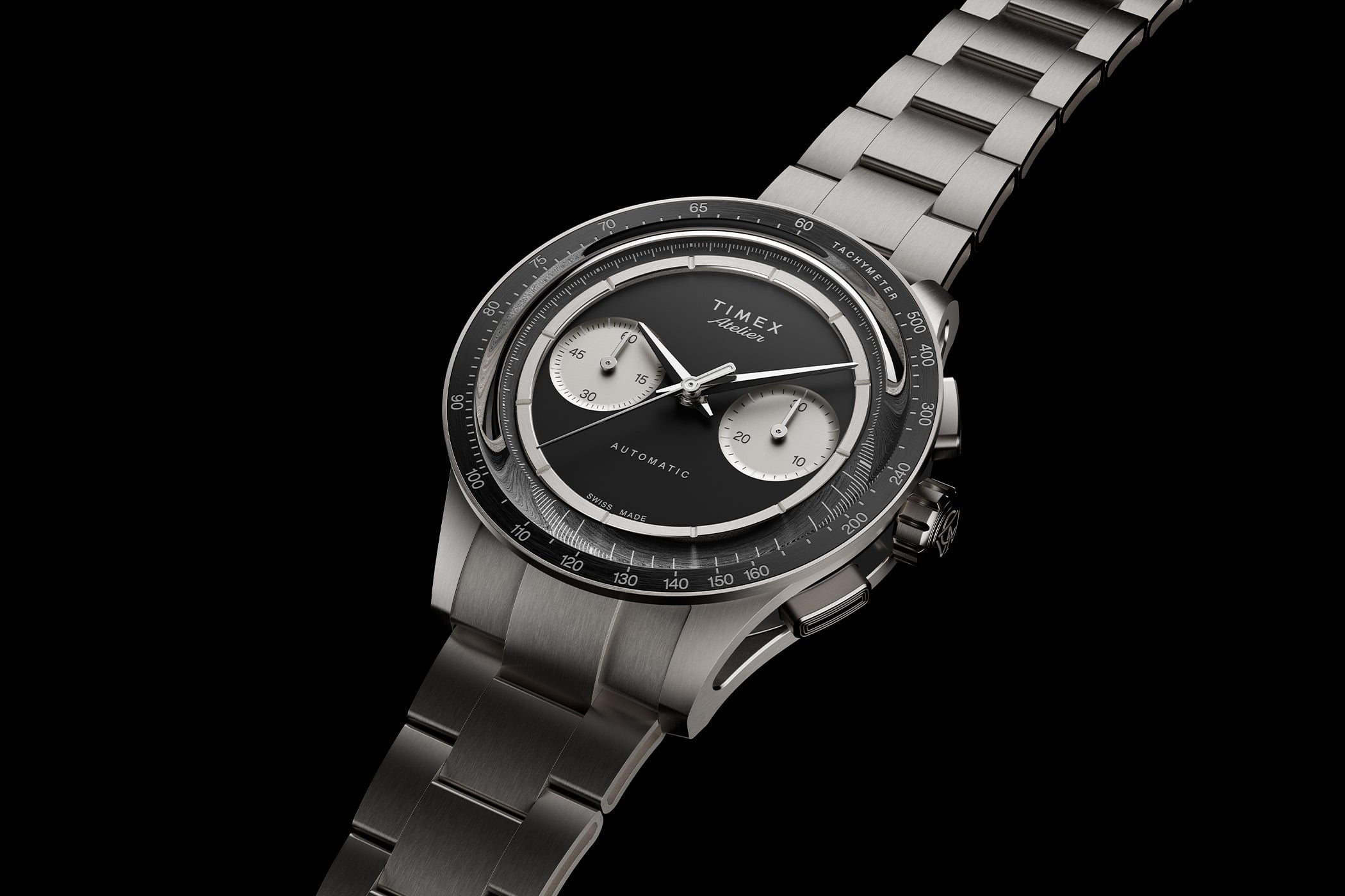 Introducing – Timex Goes Upscale with the Atelier Chronograph Automatic M1a Ti