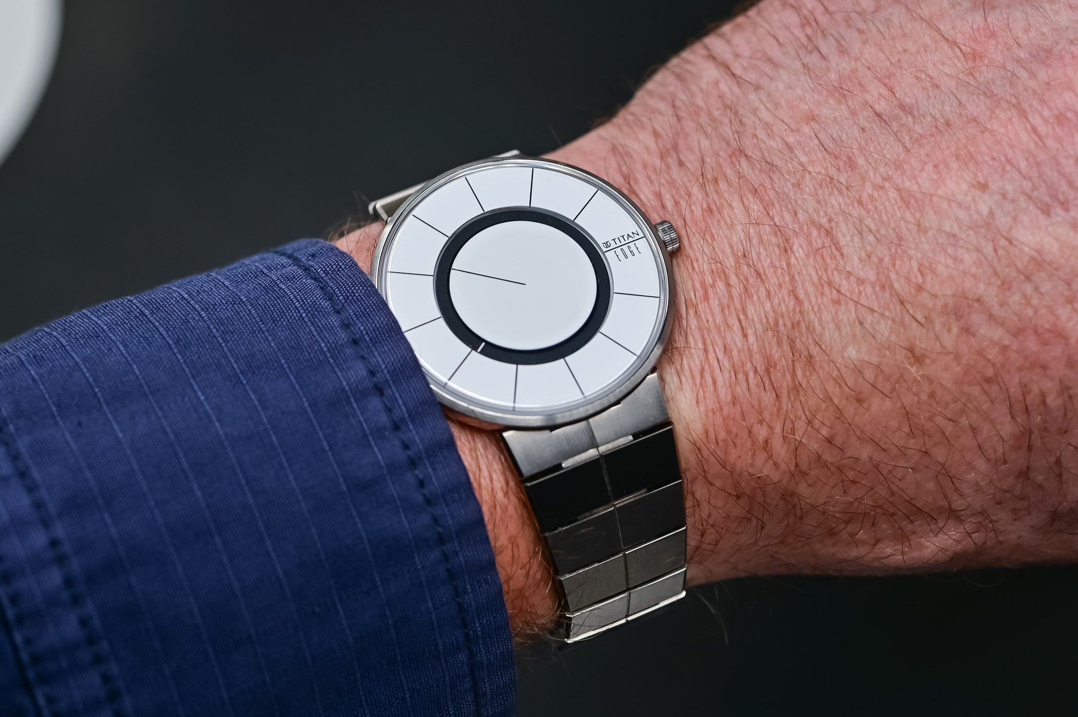 First Look – The Titan Edge UltraSlim Mechanical, an Accessible Take on Ultra-Thin Watchmaking from India