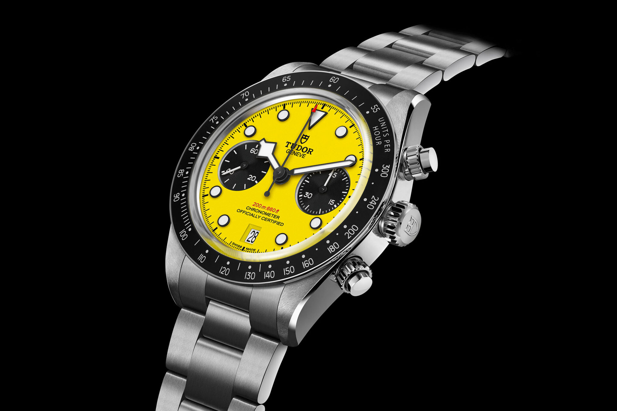Tudor Black Bay Chrono 39 on wrist