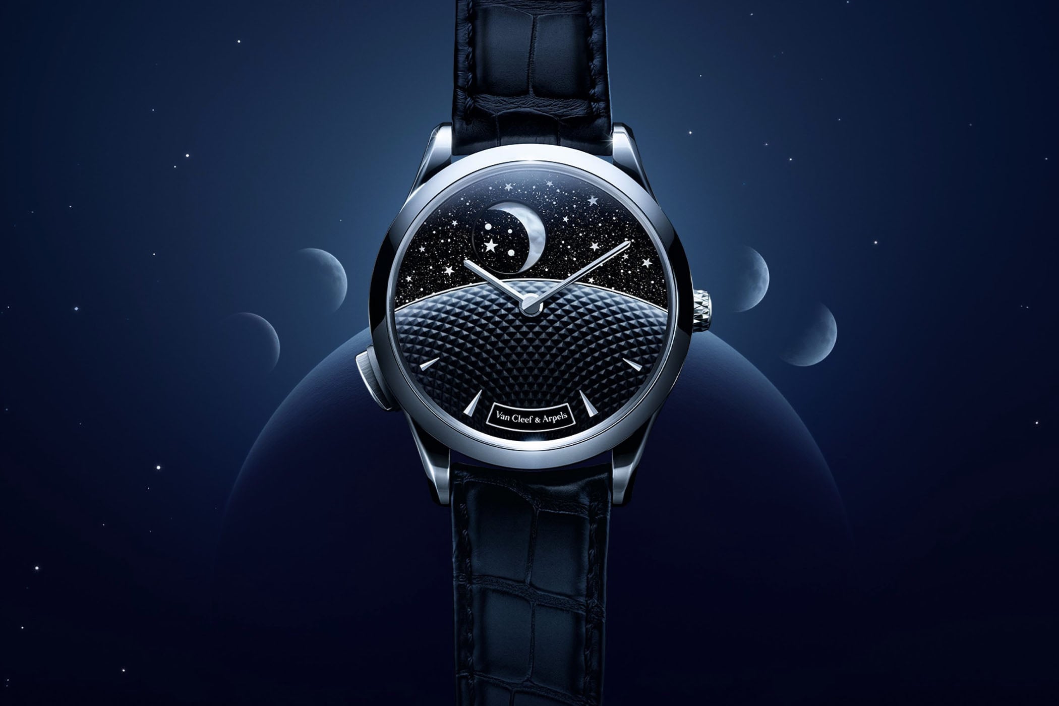Introducing – The New Van Cleef & Arpels Midnight Jour Nuit Phase de Lune
