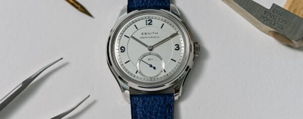 First Look – The Double-Signed Zenith G.F.J. Calibre 135 with Naoya Hida & Co.