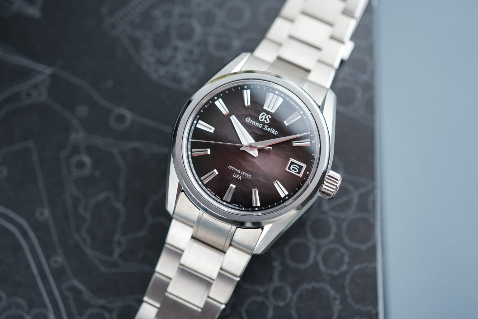 007ufa First Look: Grand Seiko Brings the UFA Calibre and Micro-Adjustment to ...