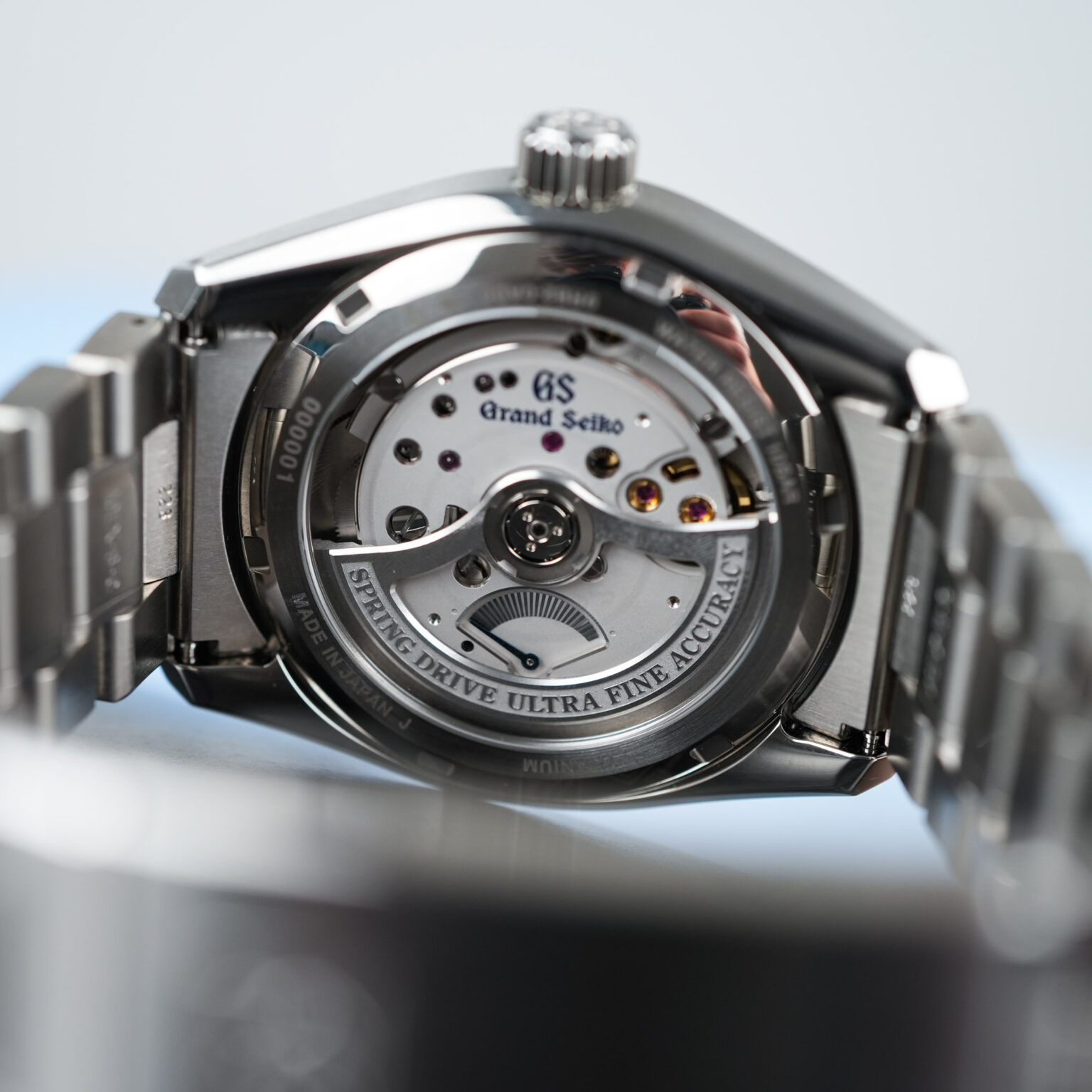 007ufa First Look: Grand Seiko Brings the UFA Calibre and Micro-Adjustment to ...