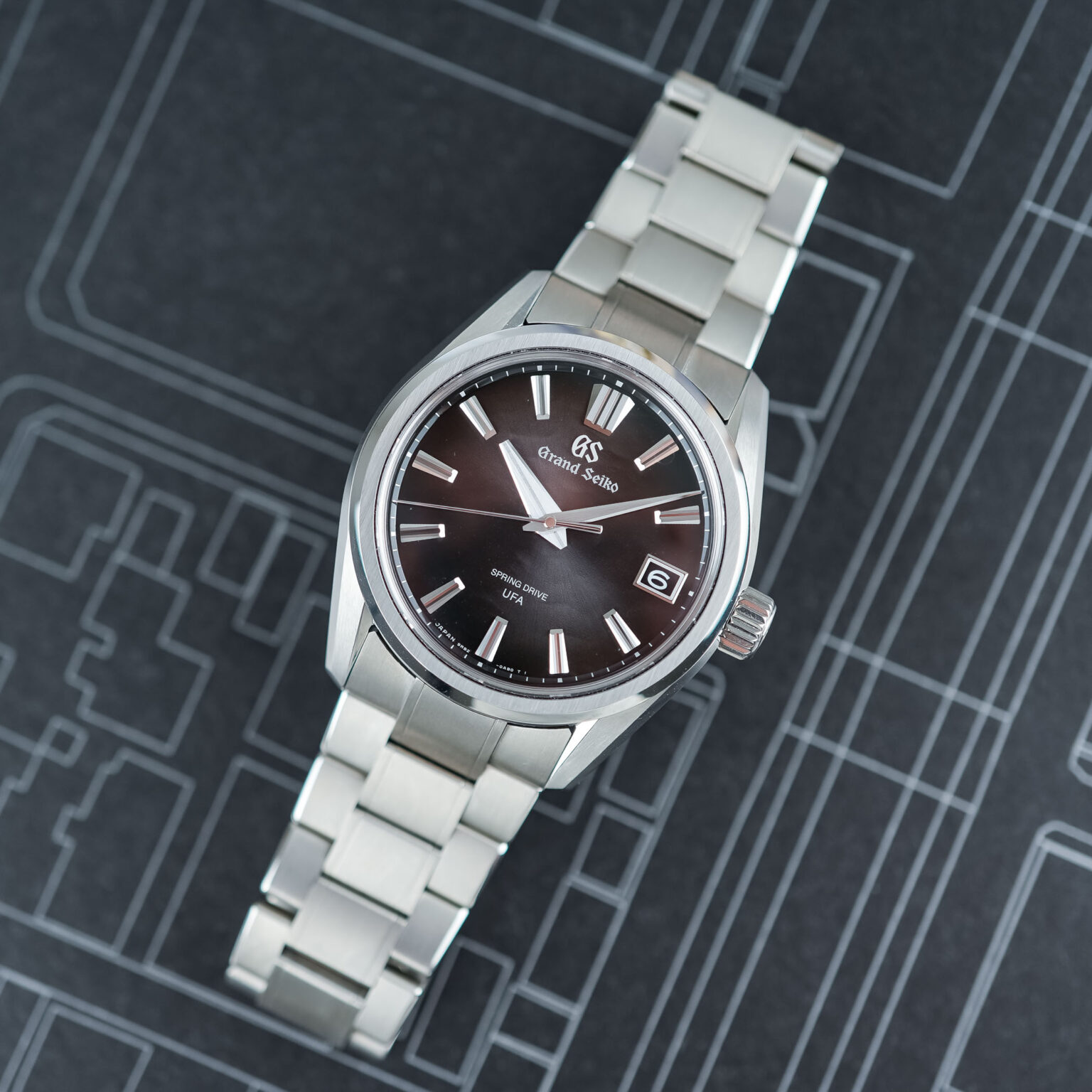 007ufa First Look: Grand Seiko Brings the UFA Calibre and Micro-Adjustment to ...