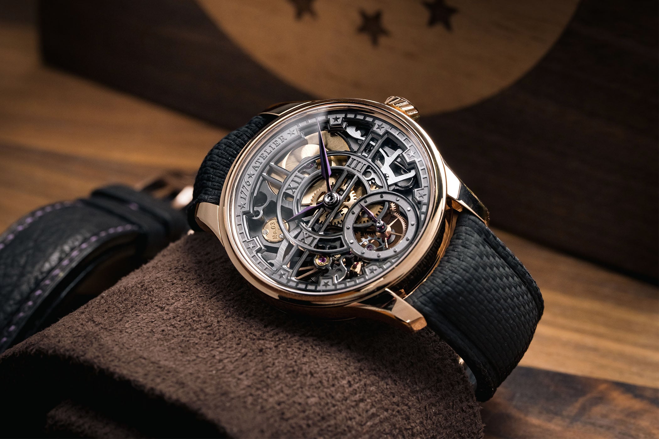 Introducing – 1776 Atelier Celebrates Independence of the United States and Watchmaking with the Liberty 250