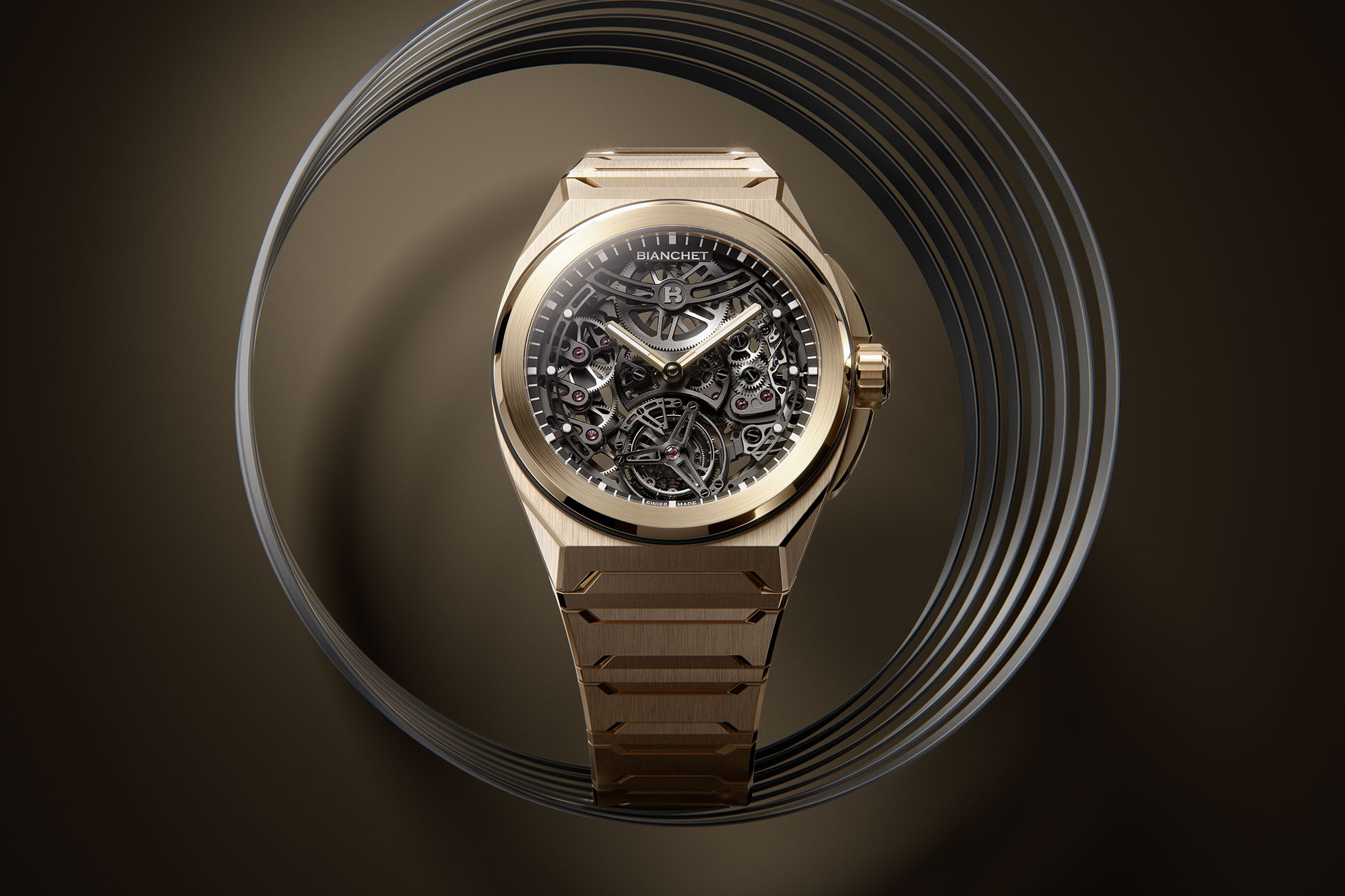 Bianchet Rotondo UltraFino Now Available in Rose Gold