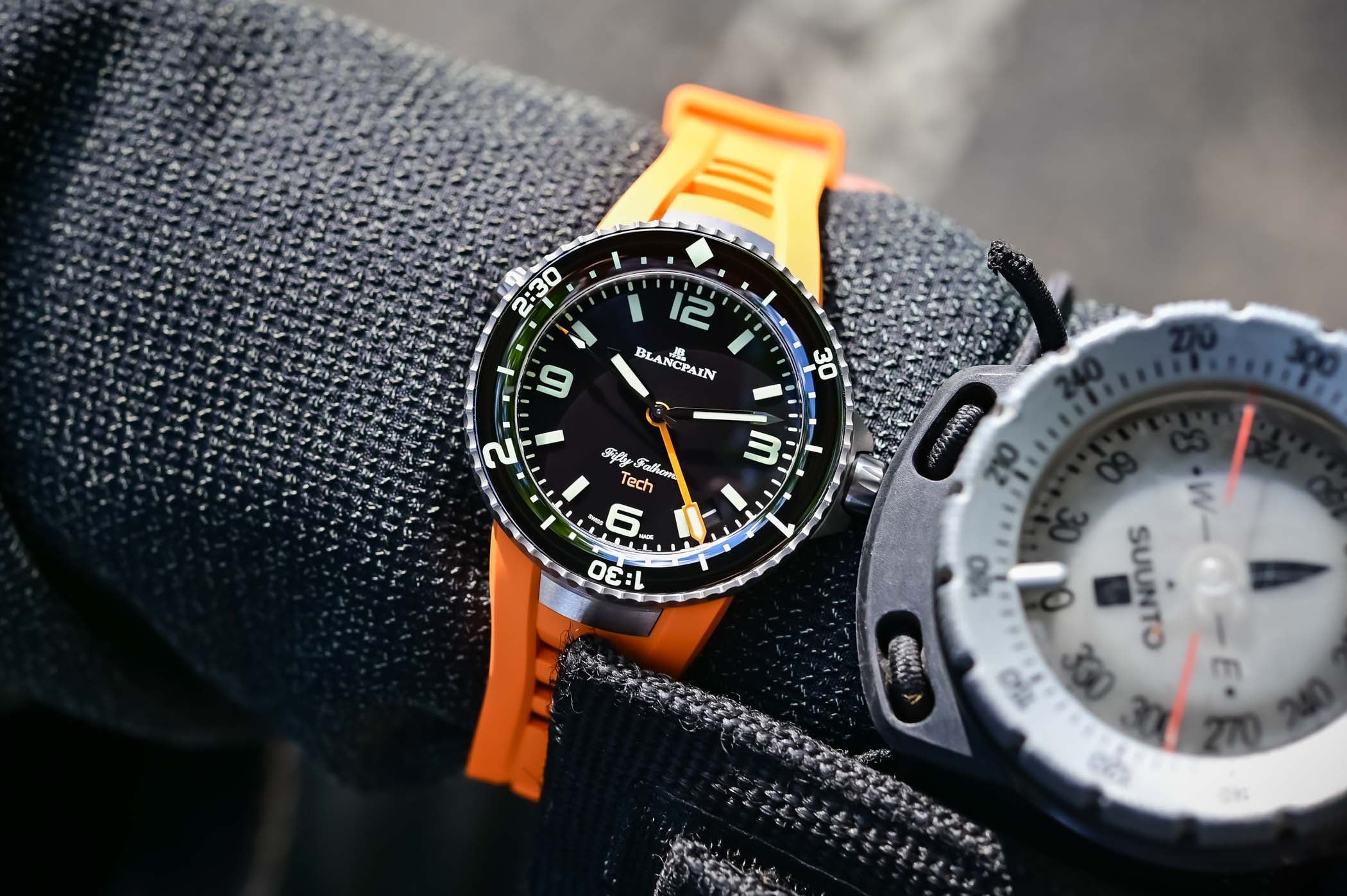 Hands-on – The Blancpain Fifty Fathoms Tech Date, a Truly Purposeful Three-Hour Dive Watch