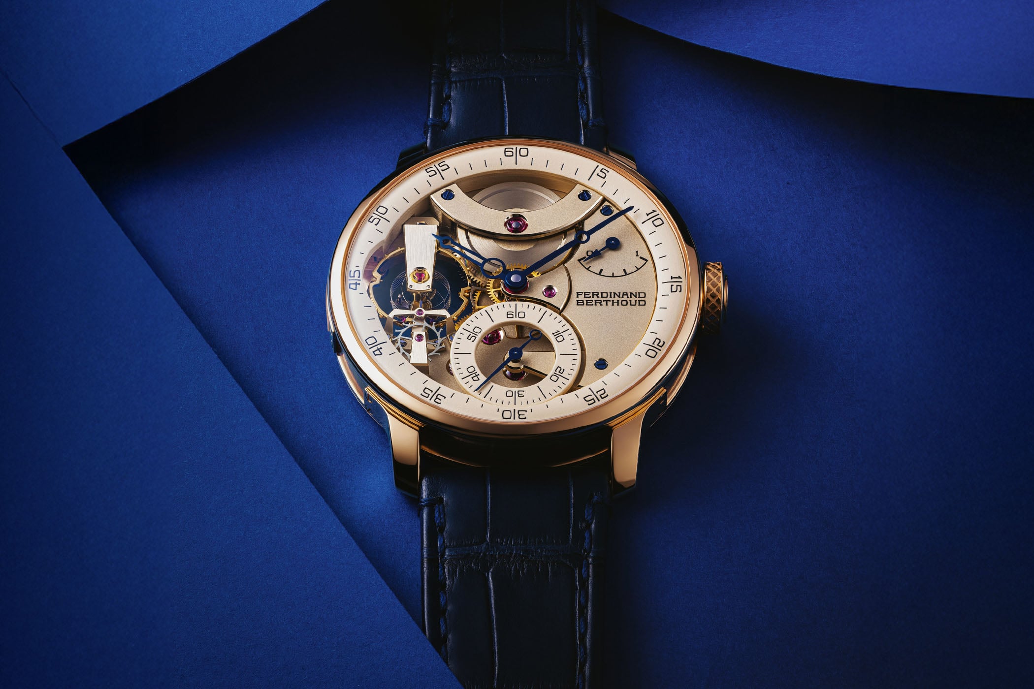 Introducing – The new Ferdinand Berthoud Chronometre FB 3SPC.2-1