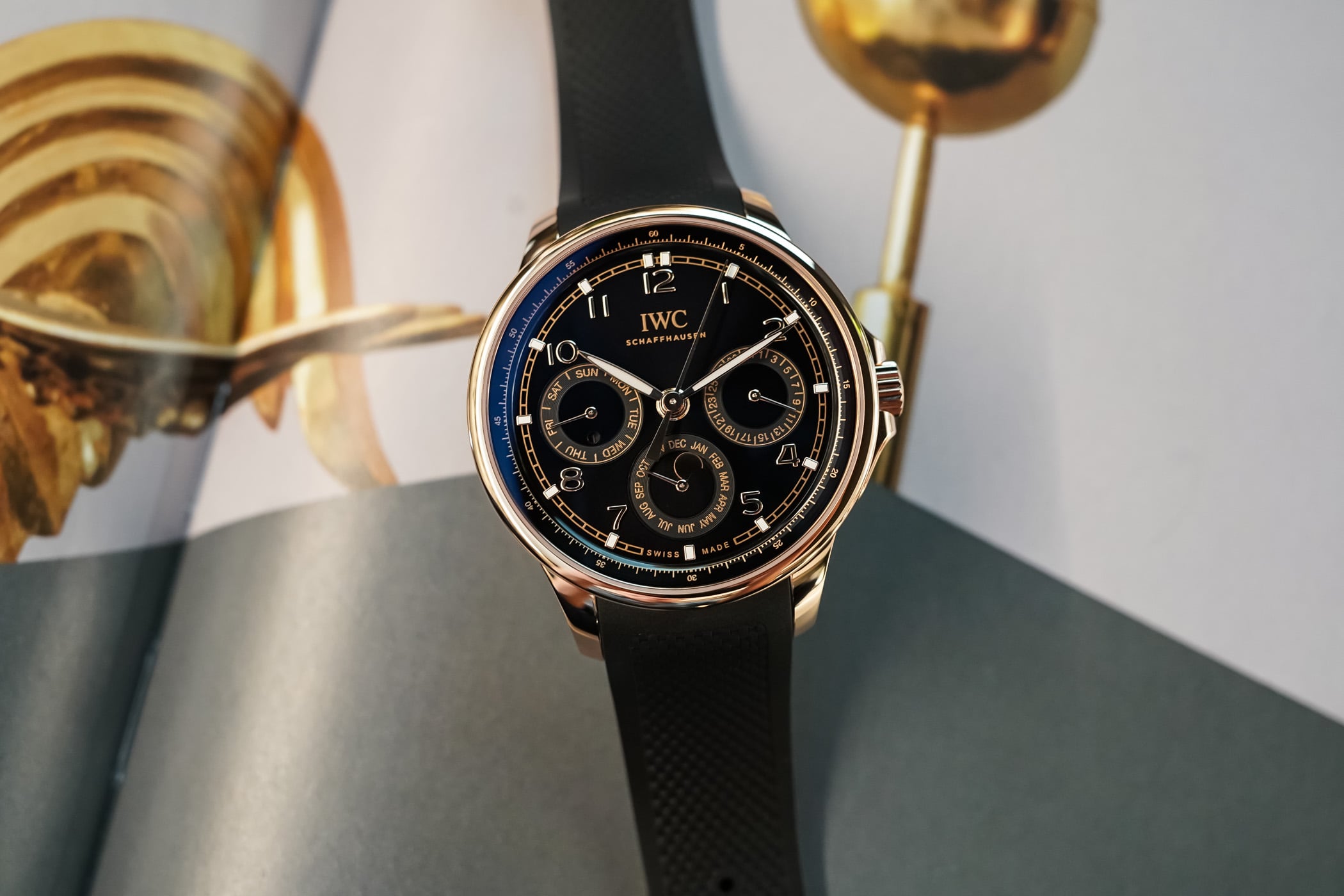 First Look – The New IWC Portugieser Yacht Club Perpetual Calendar 42