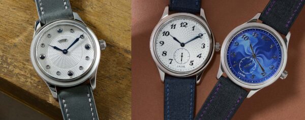 Laine Watches — 33mm Model and P37 Evolutions