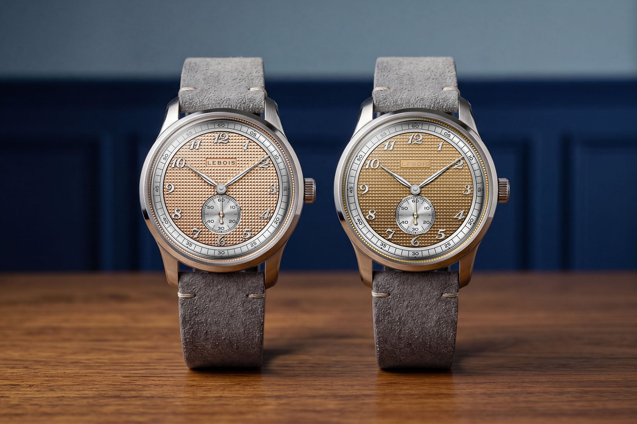 The Lebois & Co Heritage Atelier with Clous de Paris and Stroopwafel Dials