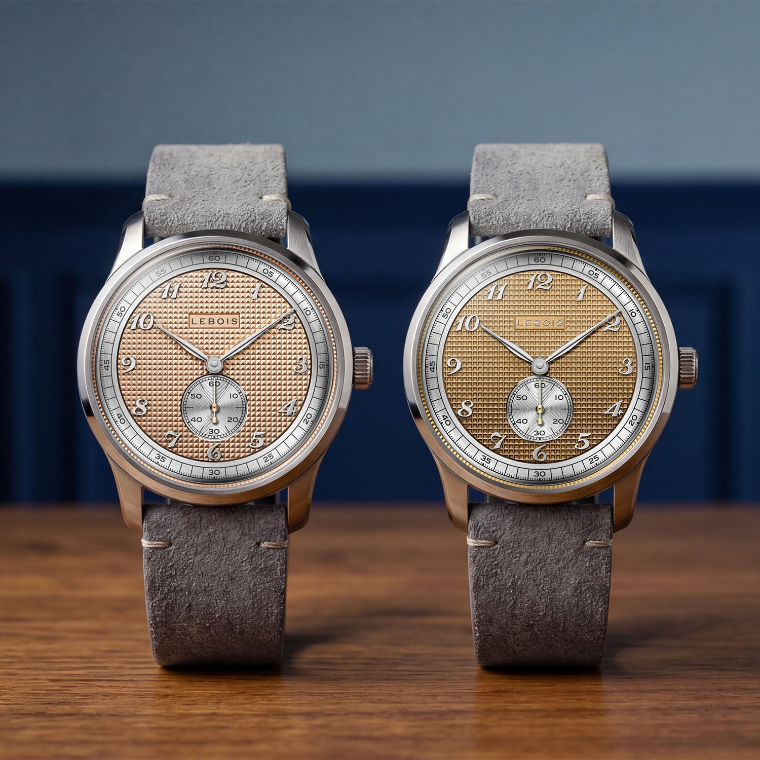 The Lebois & Co Heritage Atelier with Clous de Paris and Stroopwafel Dials