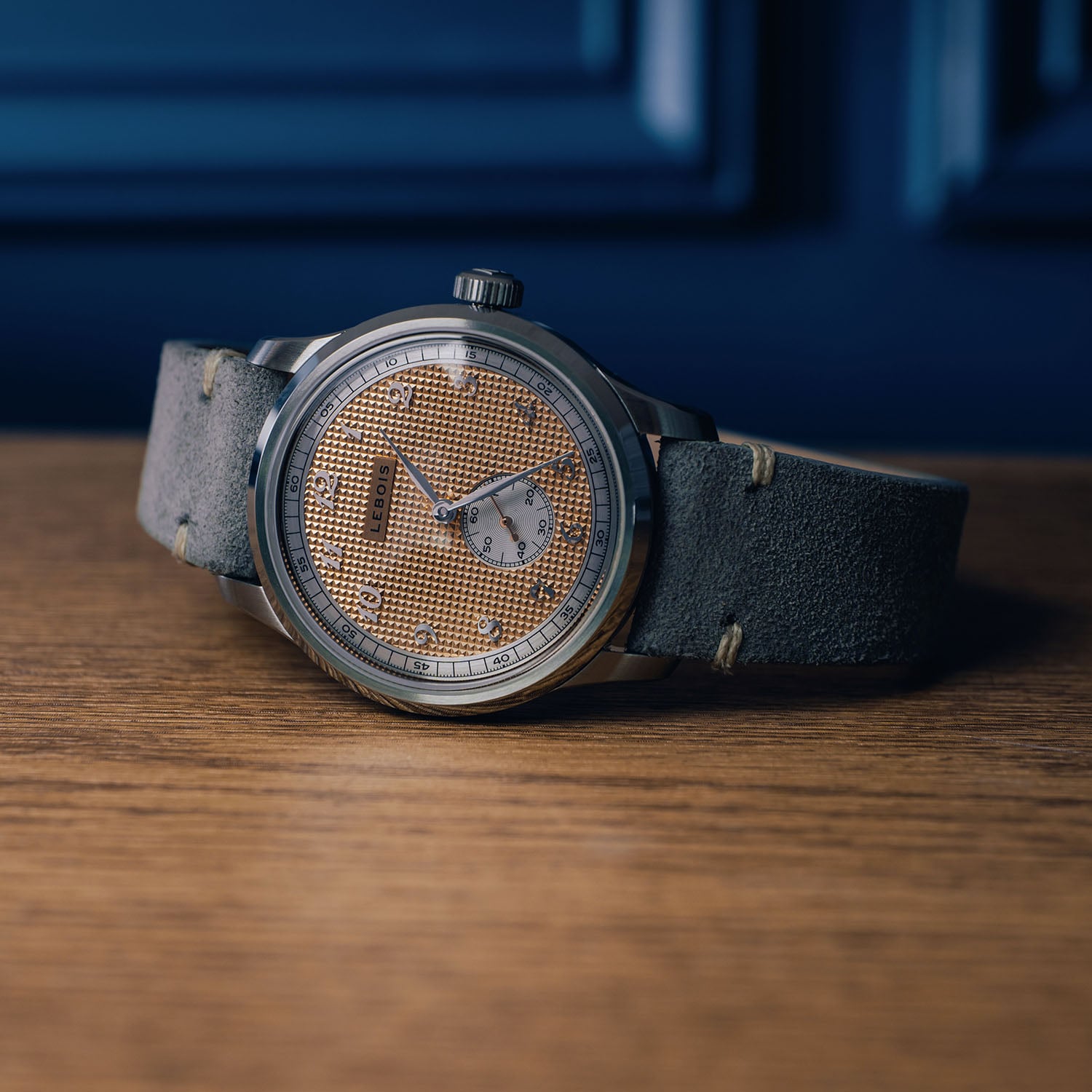 The Lebois & Co Heritage Atelier with Clous de Paris and Stroopwafel Dials