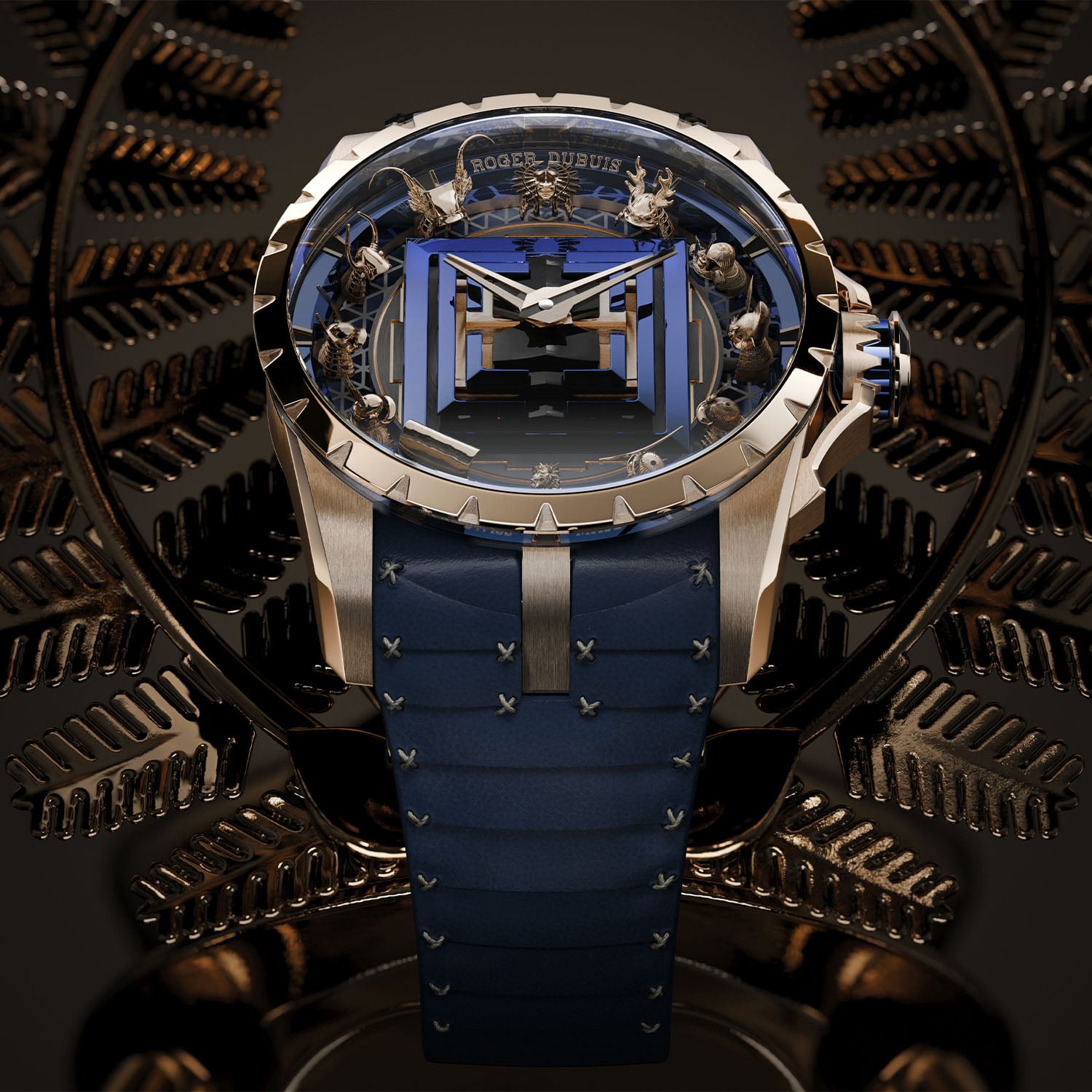 The Roger Dubuis Excalibur The Kabuto Legacy Brings Samurai to the Round Table