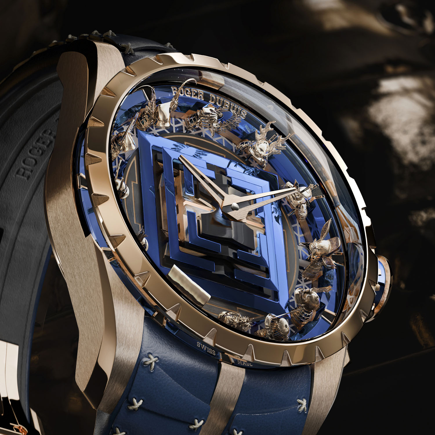 The Roger Dubuis Excalibur The Kabuto Legacy Brings Samurai to the Round Table
