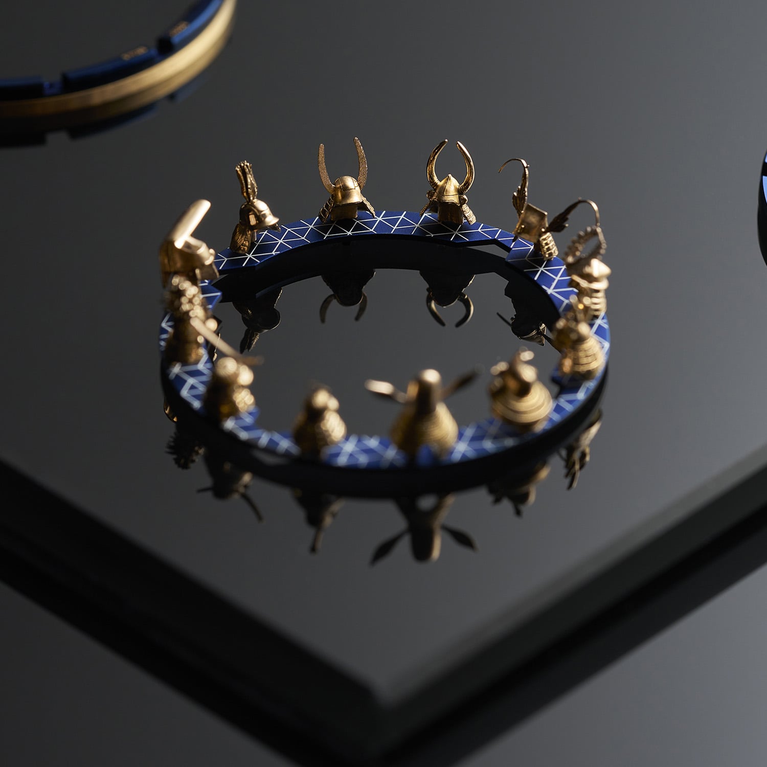 The Roger Dubuis Excalibur The Kabuto Legacy Brings Samurai to the Round Table