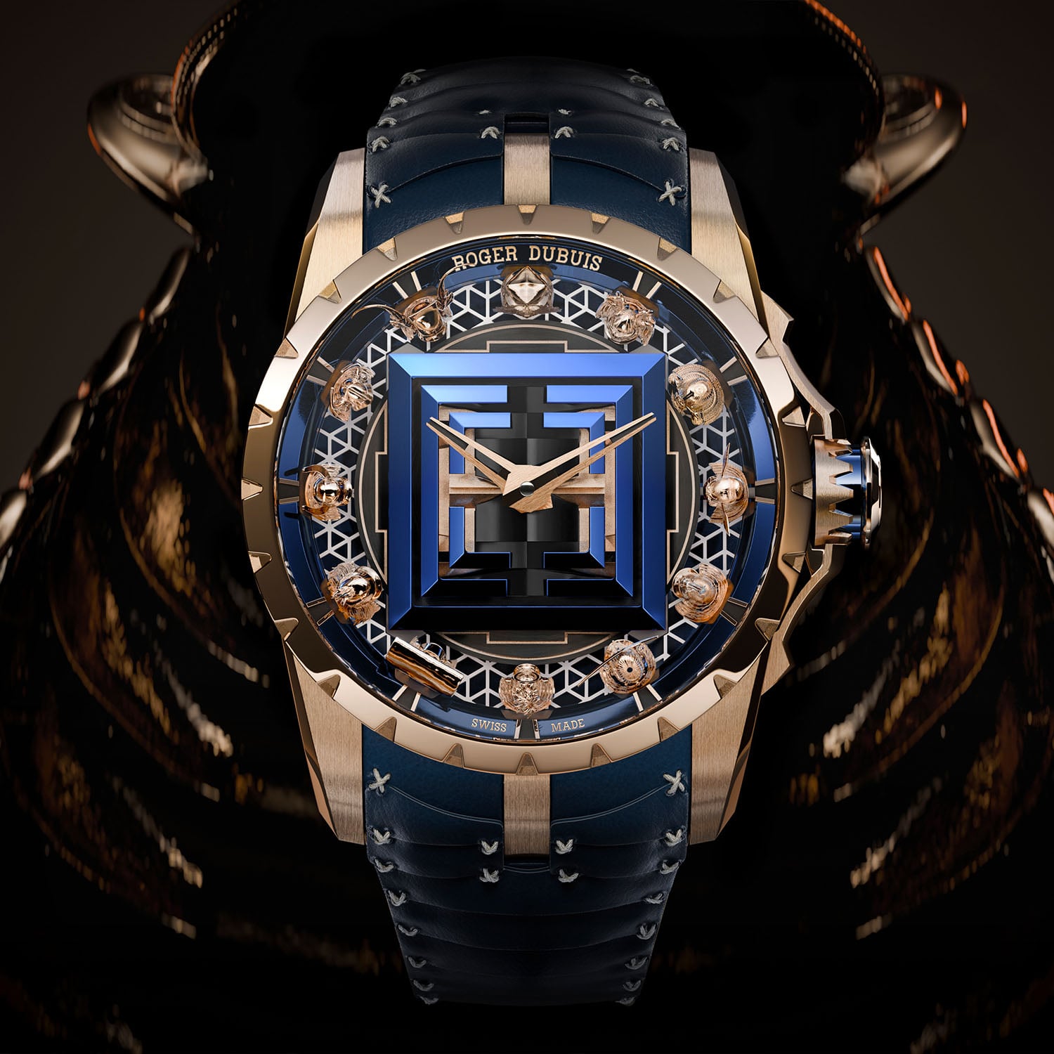 The Roger Dubuis Excalibur The Kabuto Legacy Brings Samurai to the Round Table