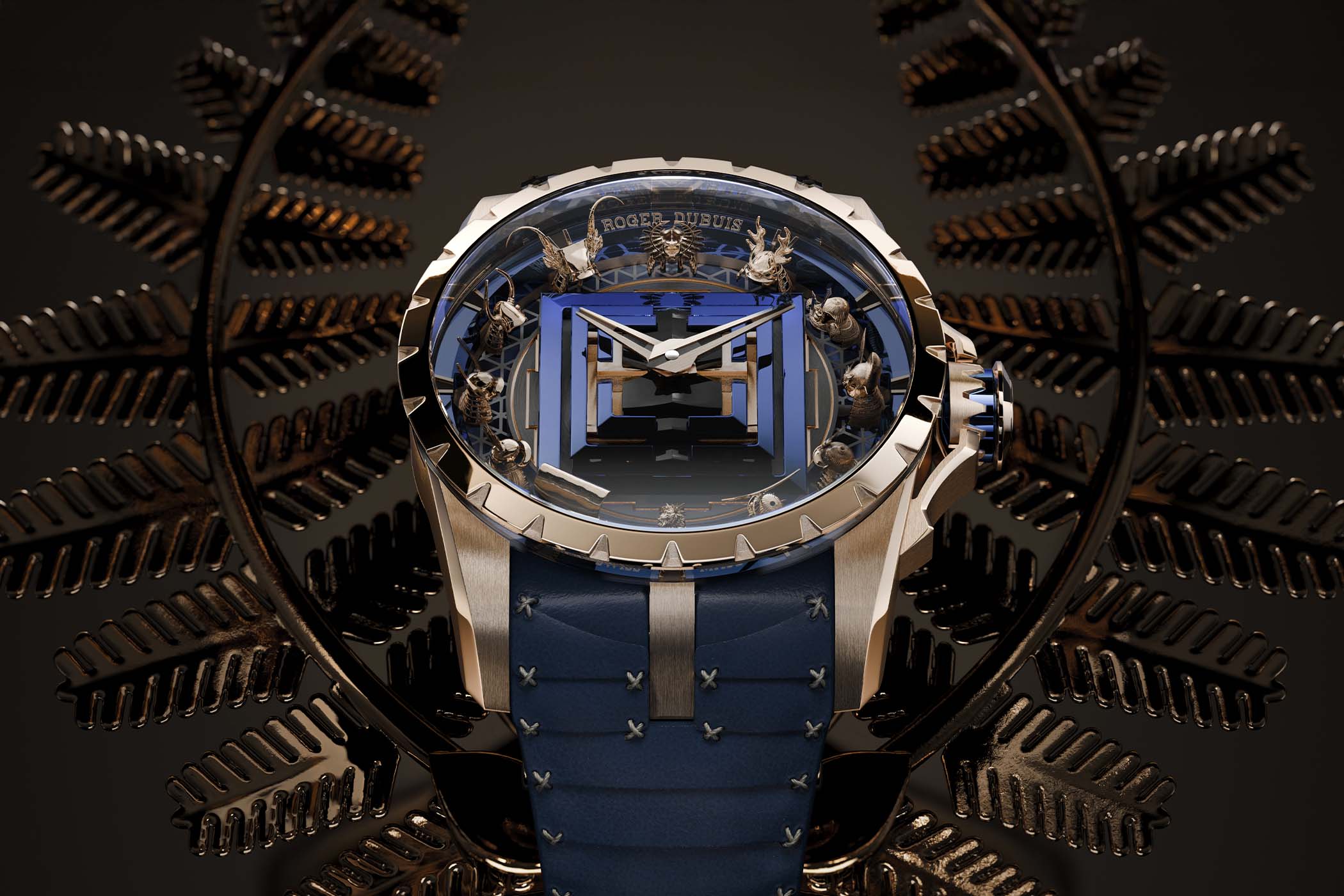 Introducing – The Roger Dubuis Excalibur The Kabuto Legacy Brings Samurai to the Round Table