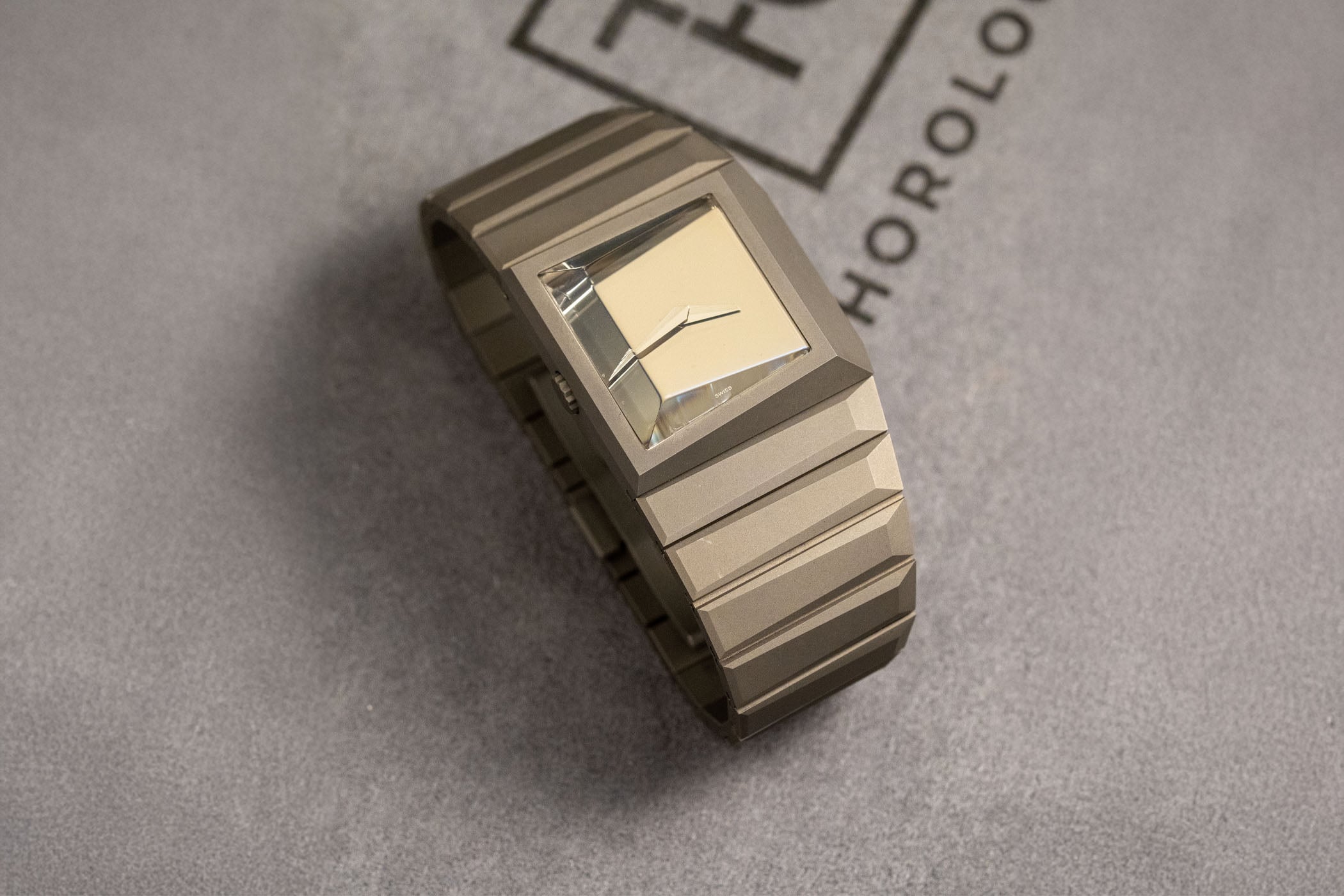 Introducing – The Horology Club Teams Up with Toledano & Chan, to Release the Breutalist