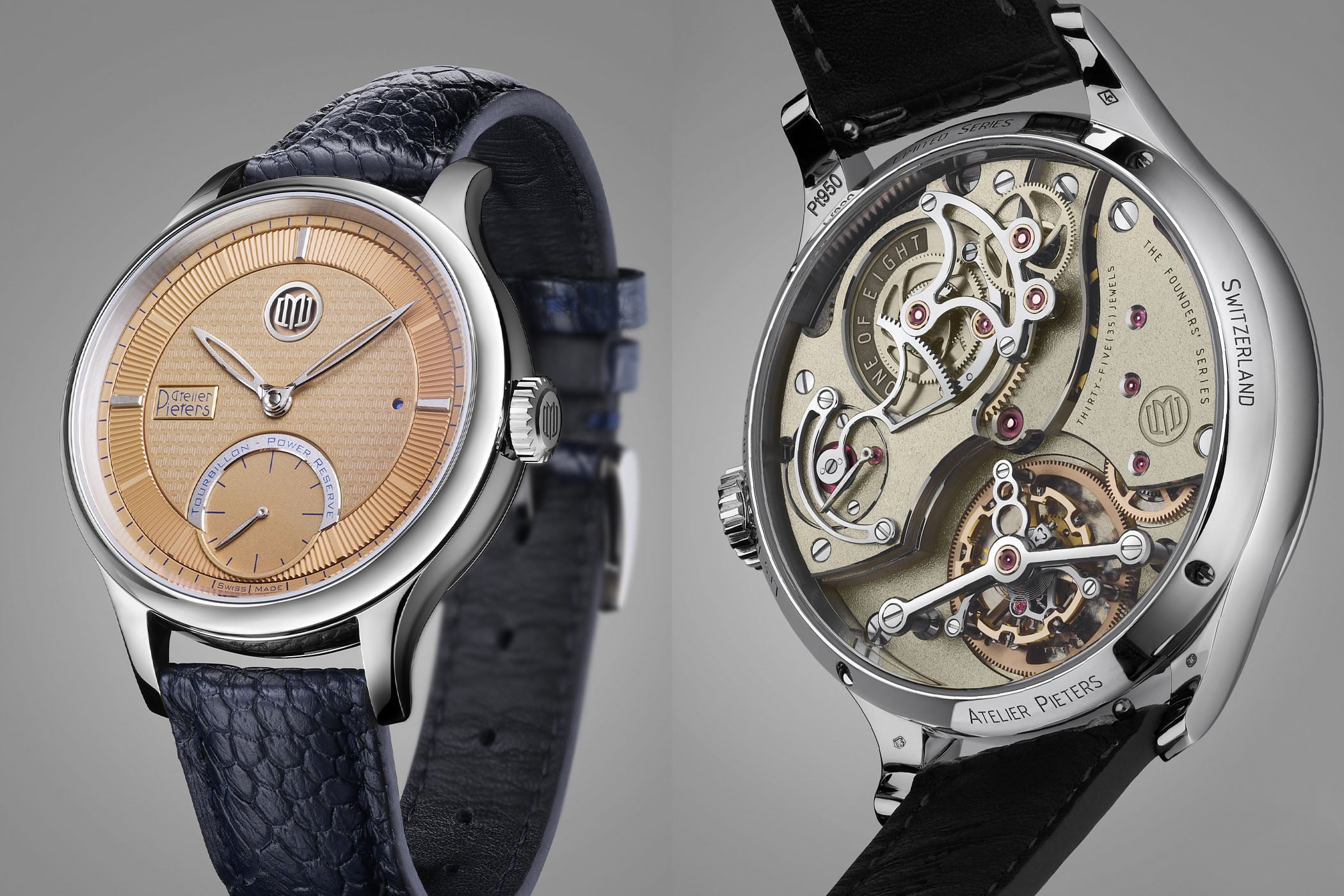 Introducing – New Indie Atelier Pieters Introduces Its Inaugural Watch, the Atelier 1 Founders' Series