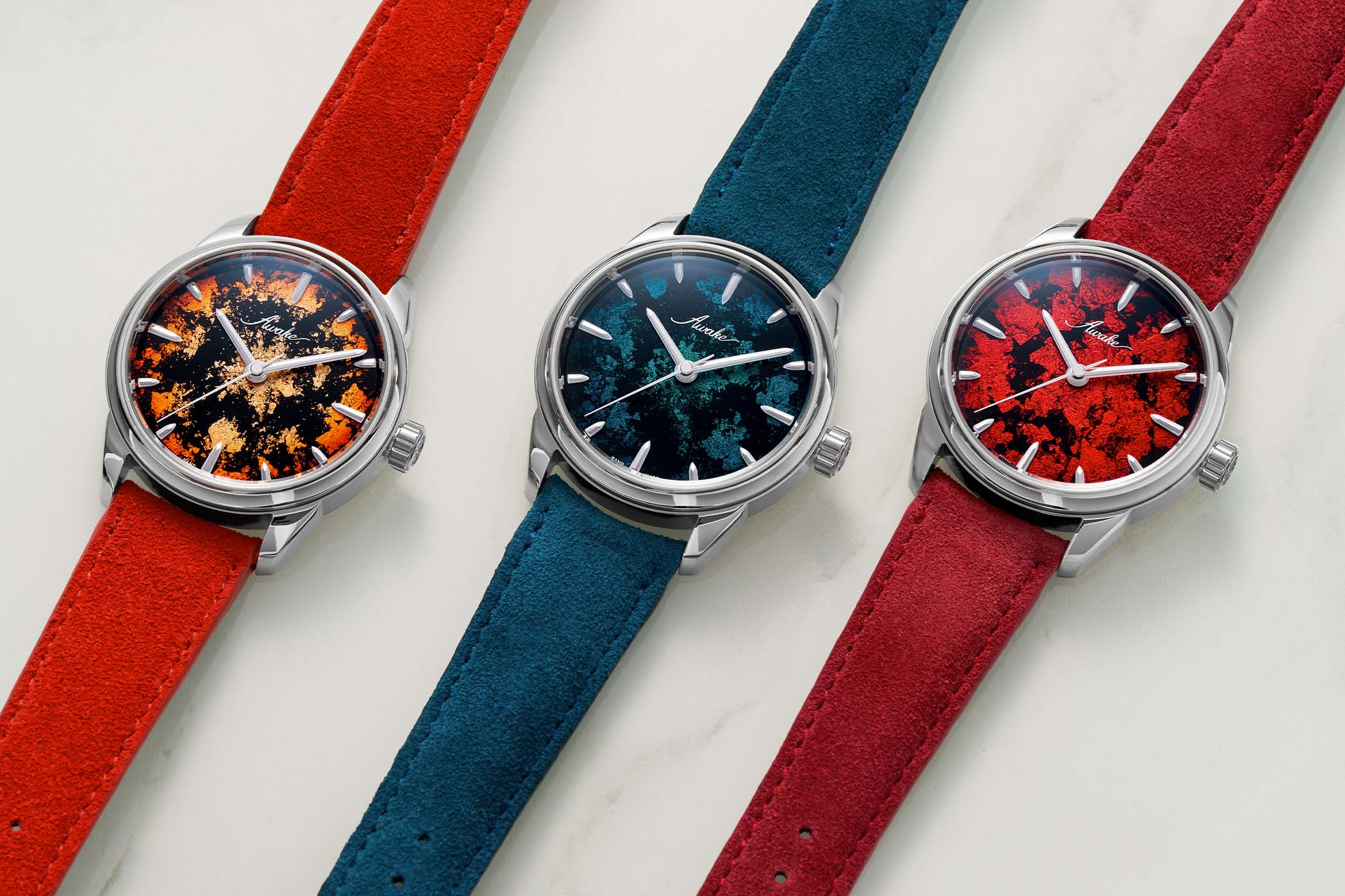 Awake Adds Storm, Blood Moon, and Lagoon Colours to the Son Mai Frosted Leaf Collection