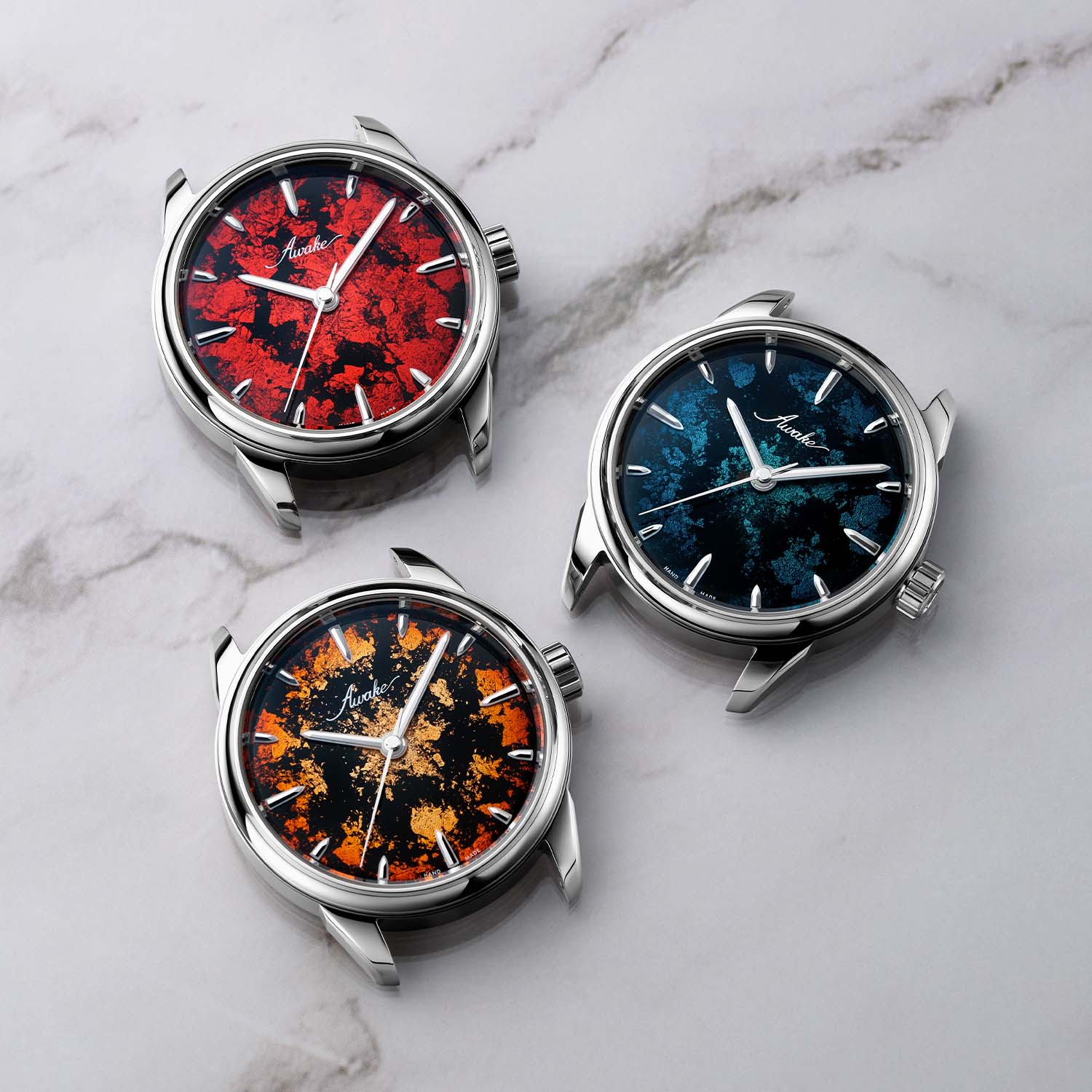 Awake Adds Storm, Blood Moon, and Lagoon Colours to the Son Mai Frosted Leaf Collection