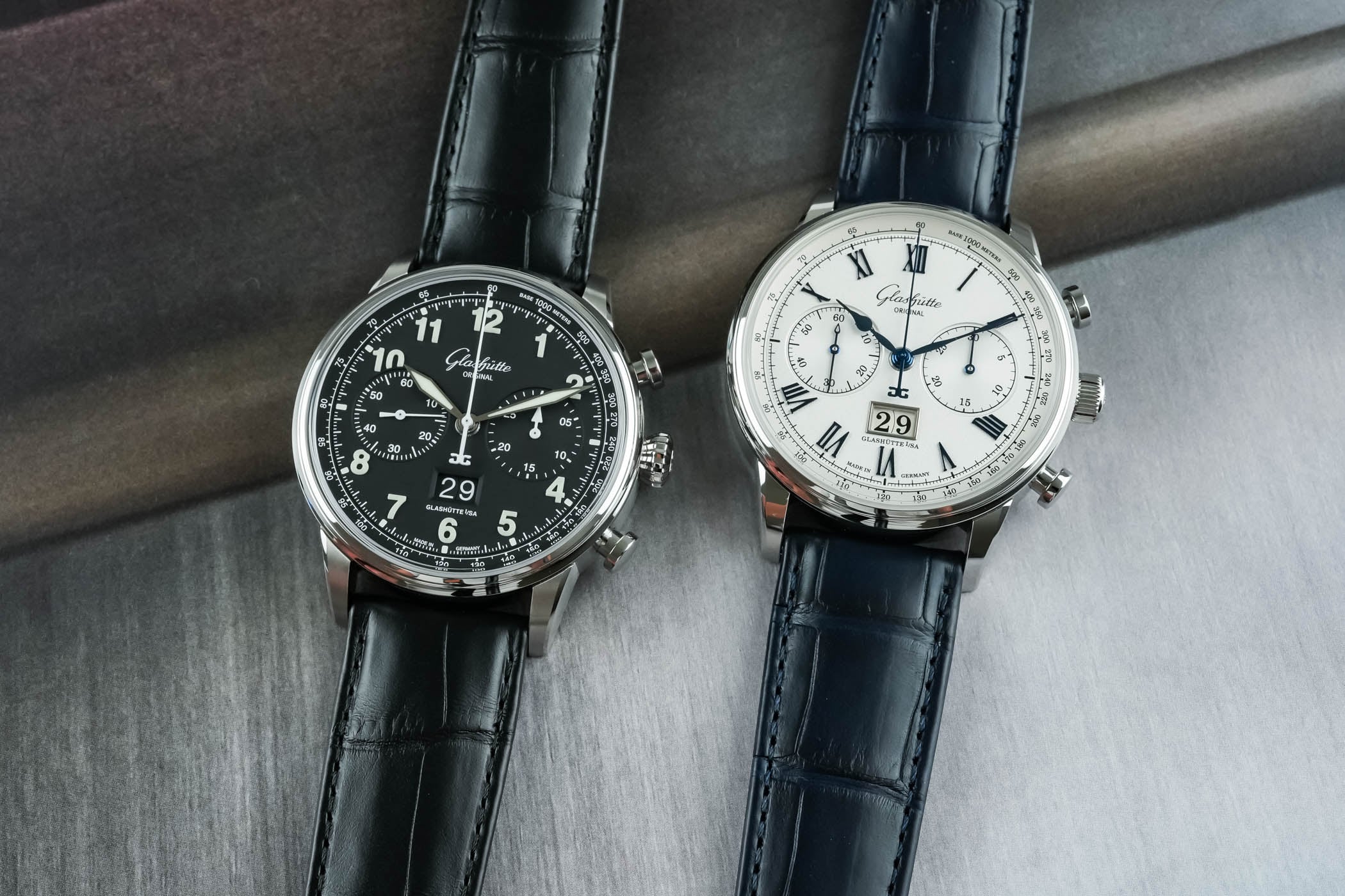 First Look – Cleaner and More Compact, The new Glashütte Original Senator Chronograph