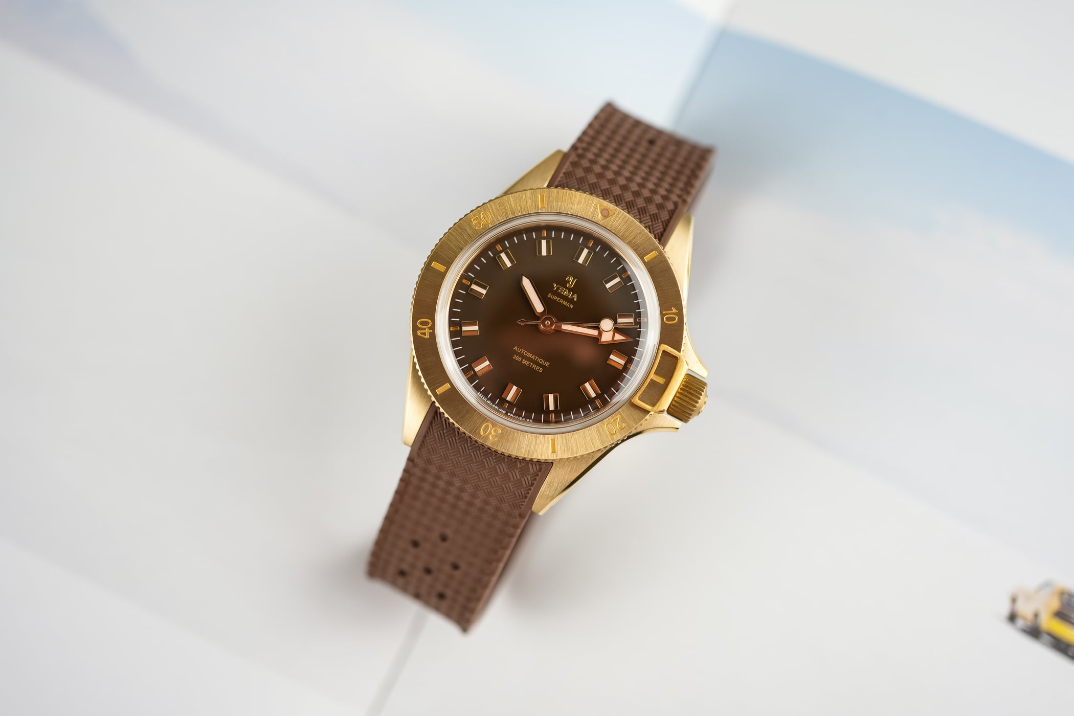 First Look – The Yema Superman Bronze CMM.10 Returns in Three new Colours