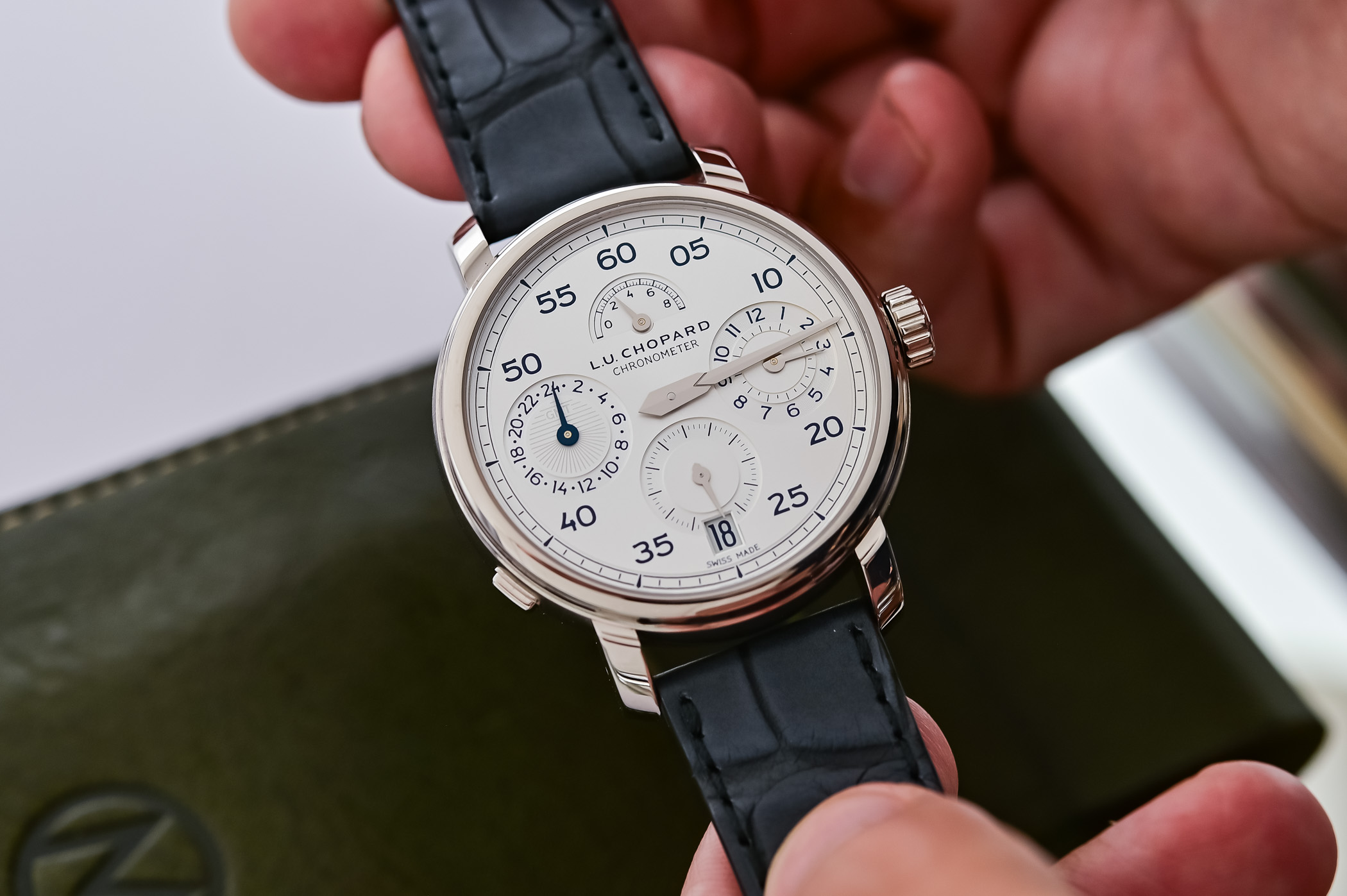 First Look – Chopard Revives its Classic Regulator with the New L.U.C 1963 Heritage Regulator