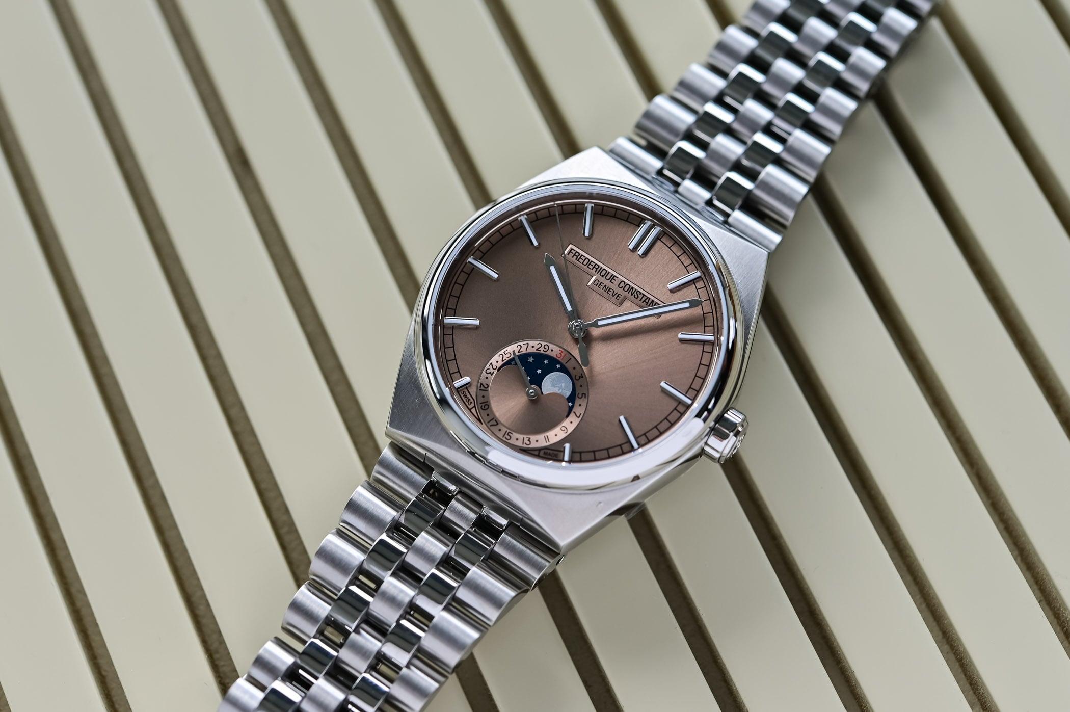 New Frederique Constant Highlife Moonphase & Classics Moneta Watches Unveiled