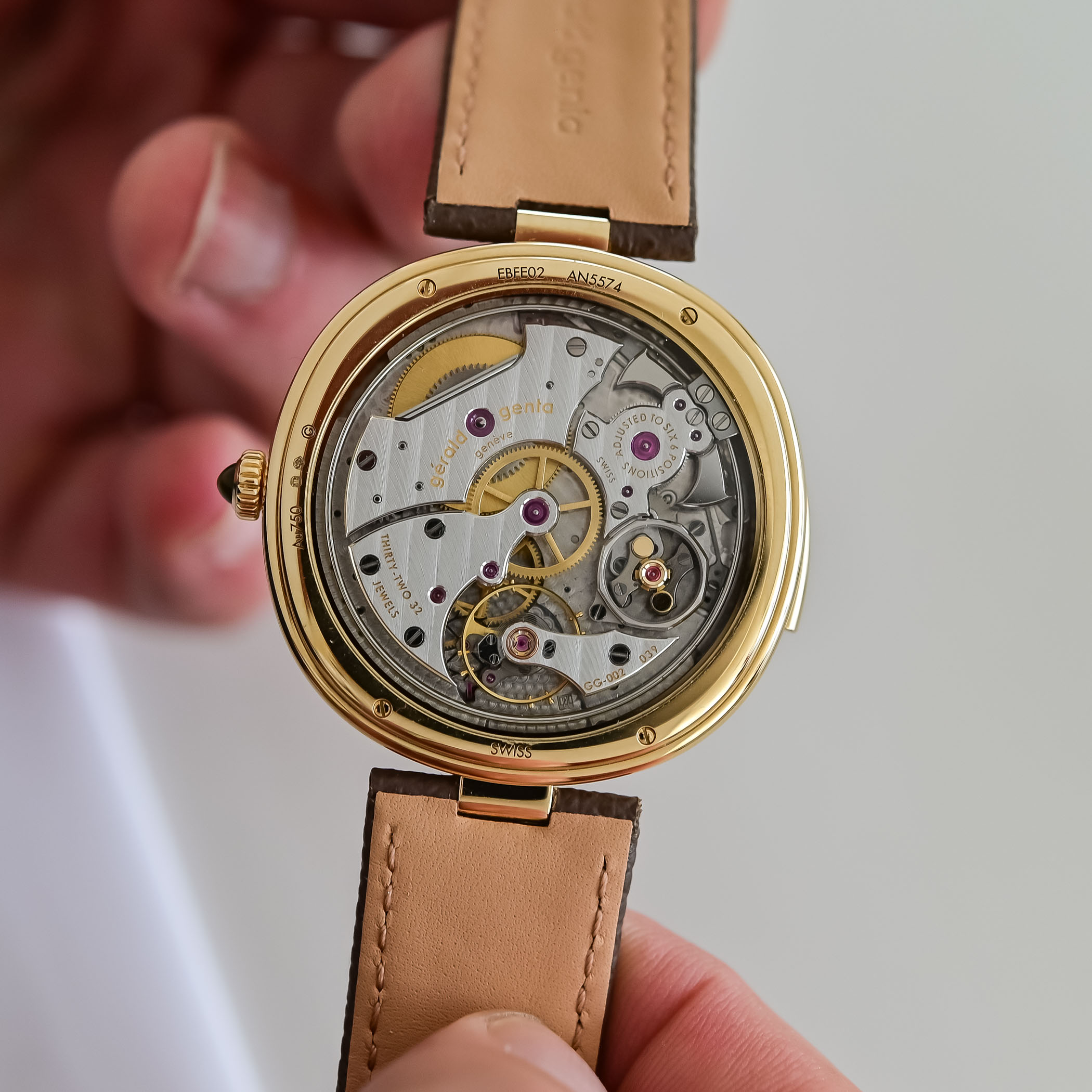 The New Gérald Genta Geneva Minute Repeater Golden Obsidian