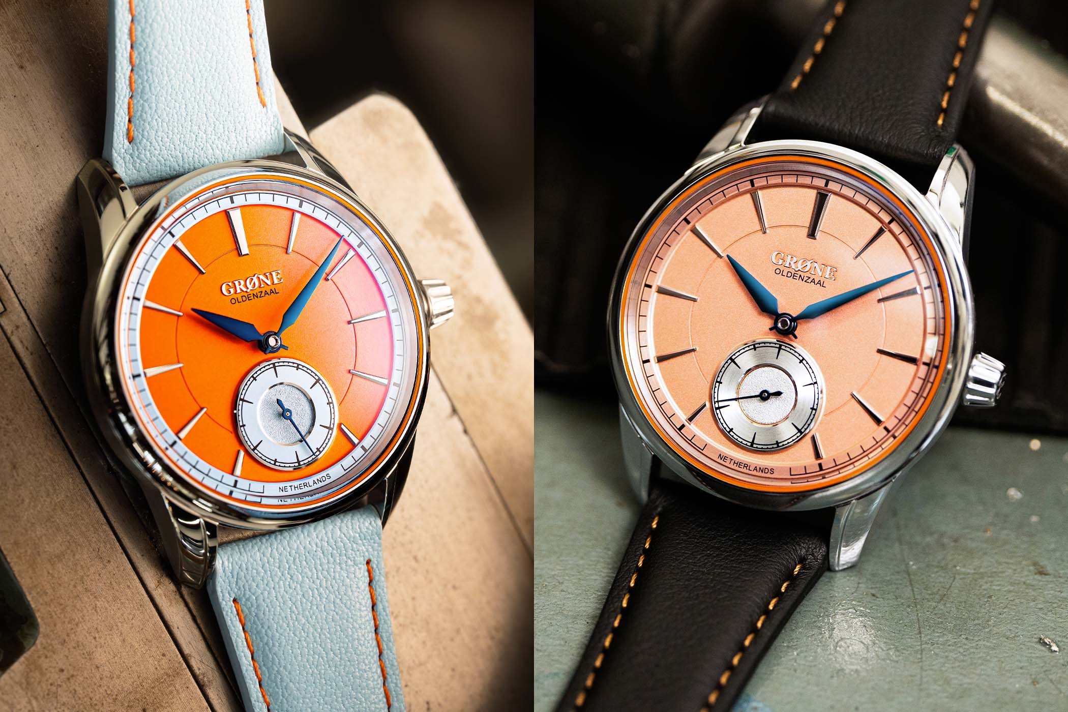 Introducing - The Grøne Oldenzaal Horologium, a Refined, Hand-Wound, Attainable Dress Watch by The Grönefeld