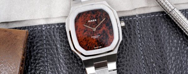 Maen — Manhattan 37 Ultra-Thin Stone Dial