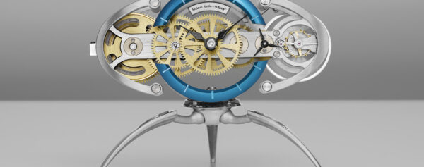 Introducing – The Maison Alcée x MB&F Nostromo, an Alien-Like Creation to Build Yourself