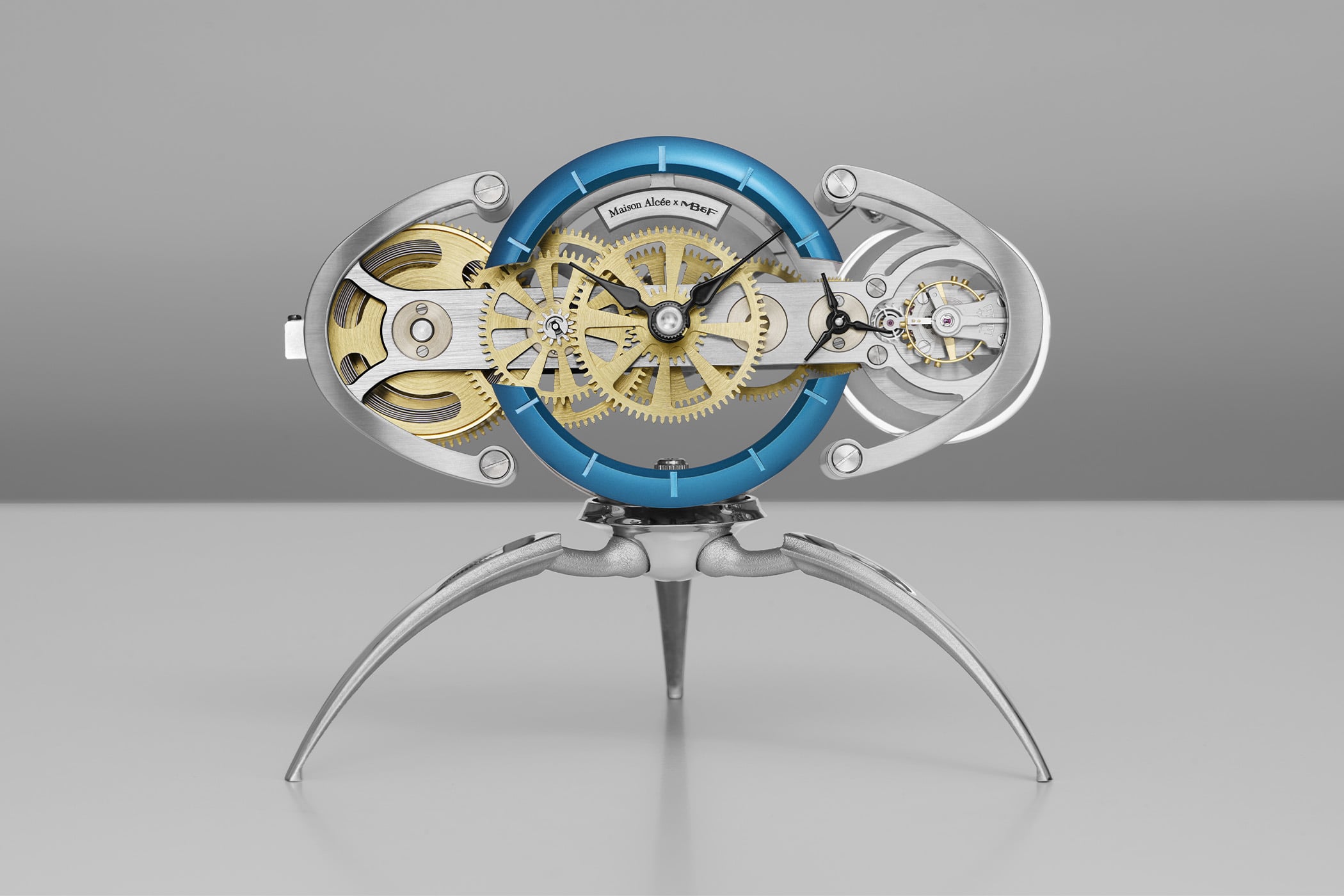 The Maison Alcée x MB&F Nostromo, an Alien-Like Creation to Build Yourself