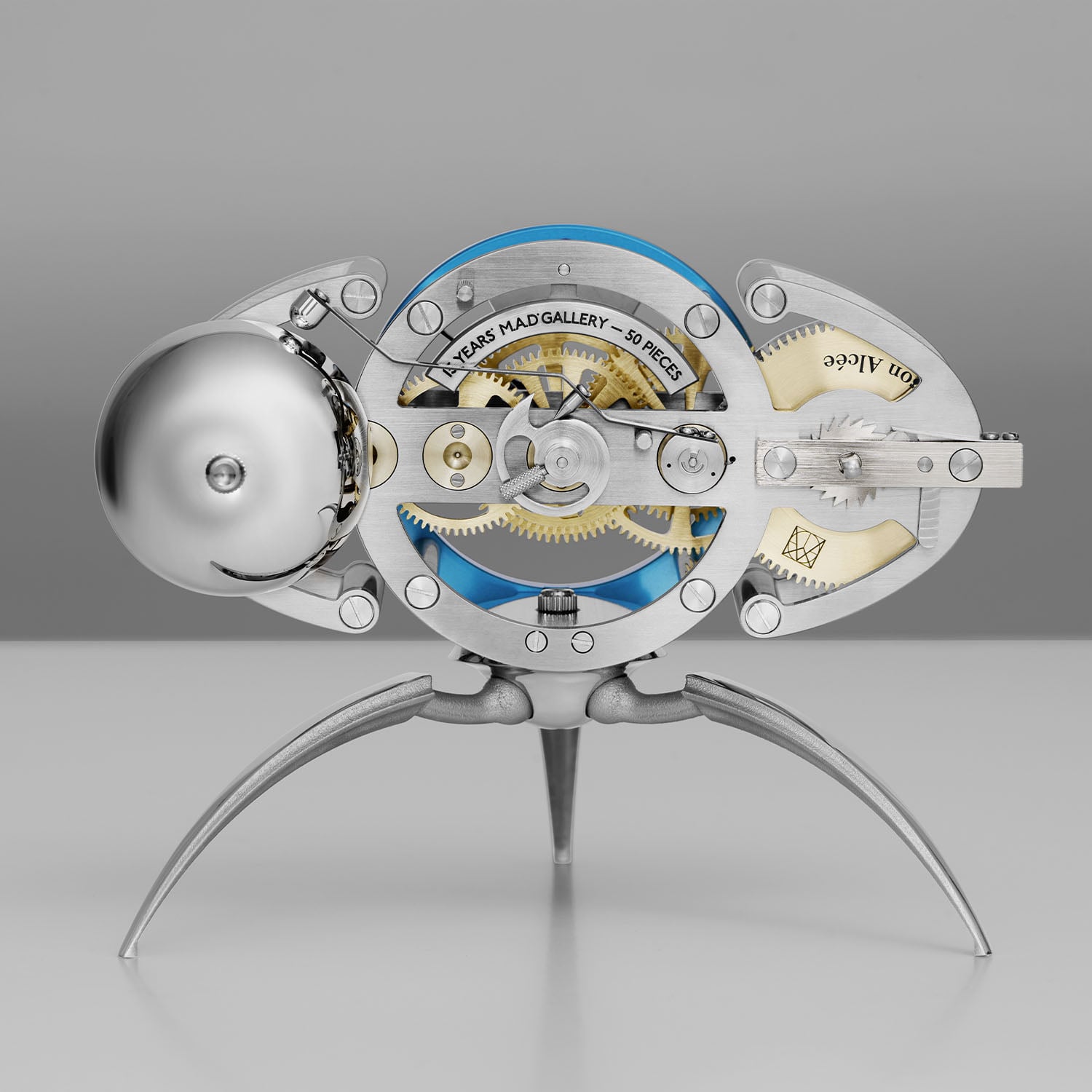 The Maison Alcée x MB&F Nostromo, an Alien-Like Creation to Build Yourself