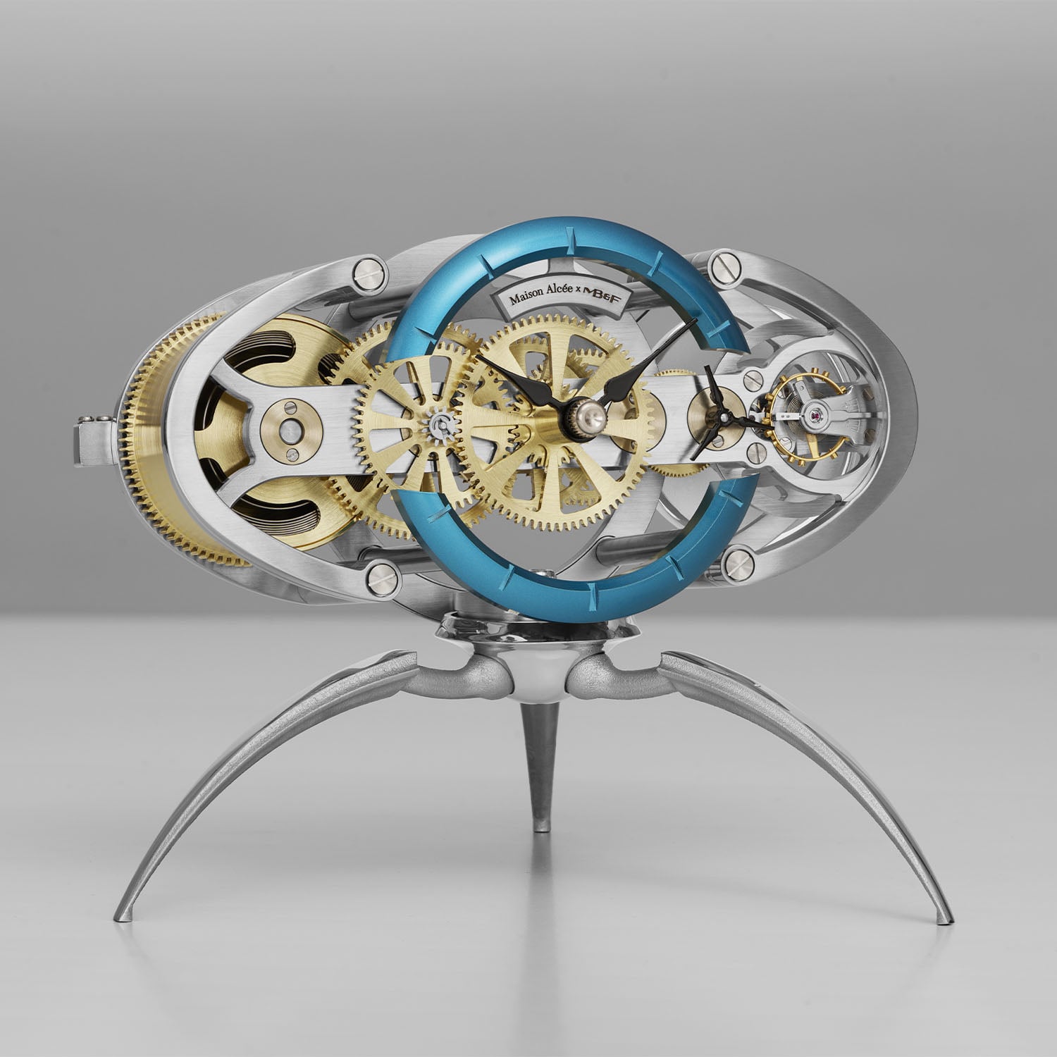 The Maison Alcée x MB&F Nostromo, an Alien-Like Creation to Build Yourself