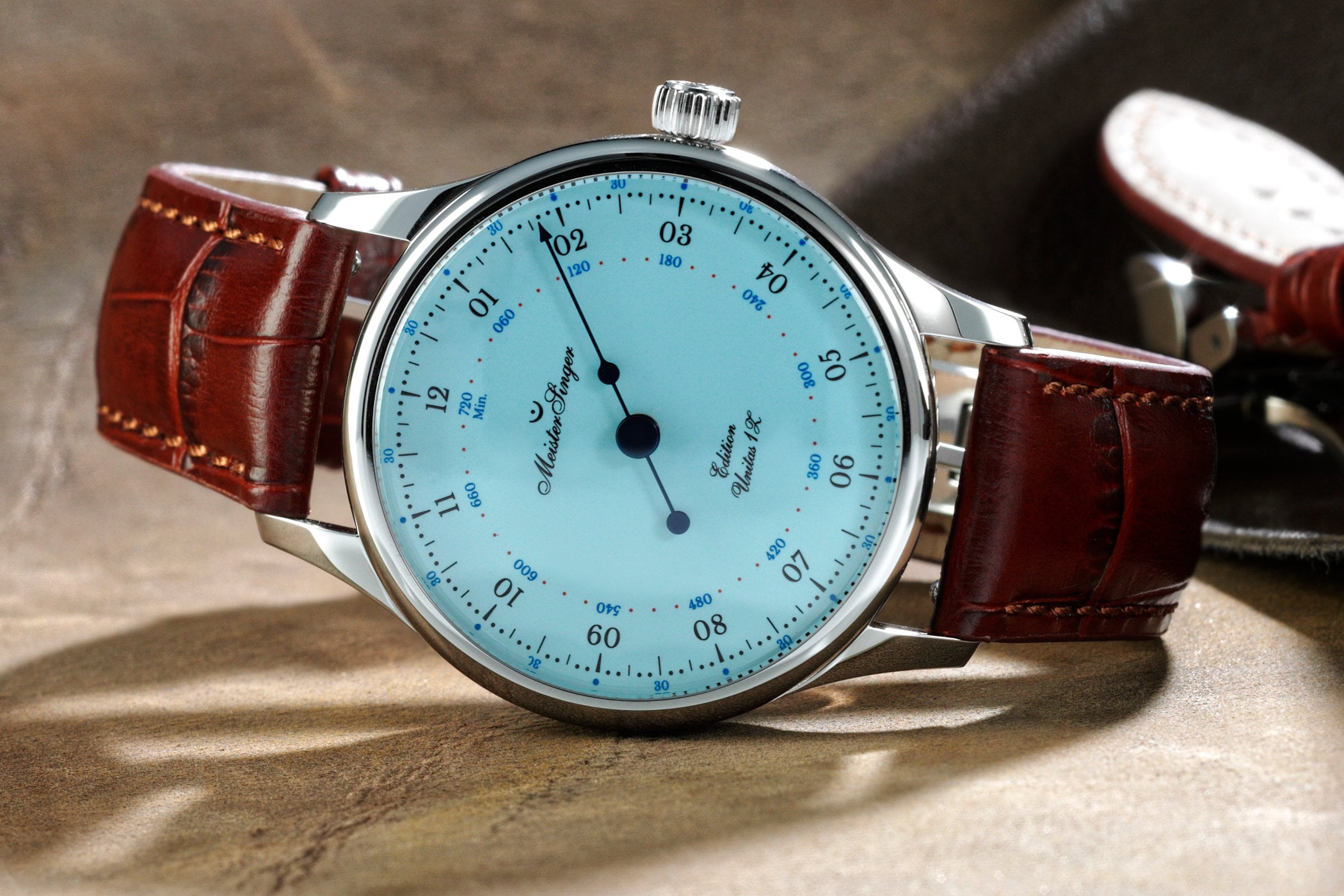 Introducing – The MeisterSinger Edition Unitas 1Z Blue