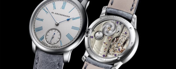 Introducing – Celebrating the Founder’s 200th Anniversary, Moritz Grossmann Releases the Tefnut 36 Silver-Plated by Friction Turquoise Blue