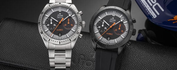 Introducing – The Stowa Chrono WRC Stage 1, an Automatic Chronograph for the World Rally Championship