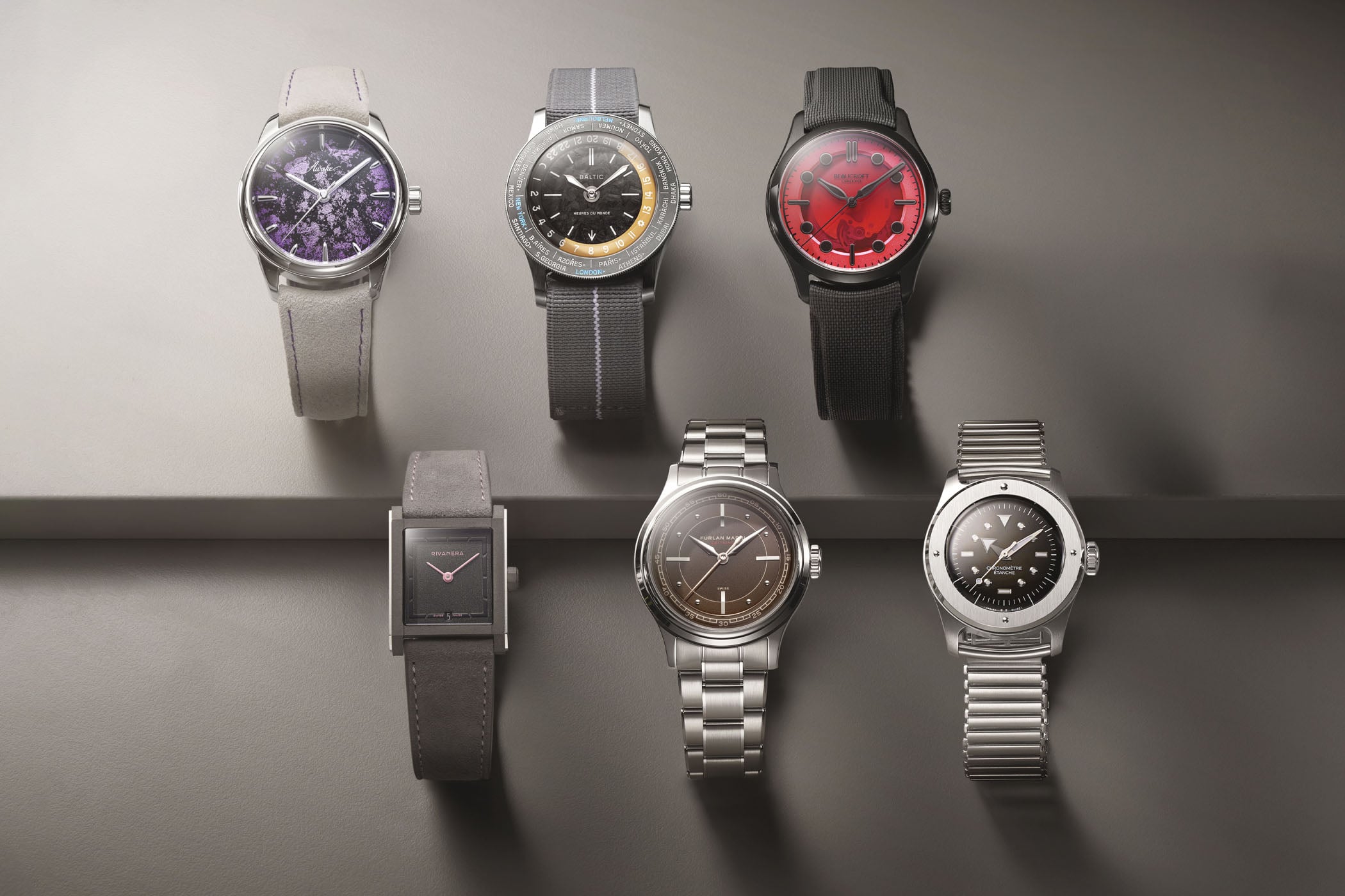 Introducing - FounderFest, Time+Tide’s Music-Inspired Collection of Seven Collaborative Watches