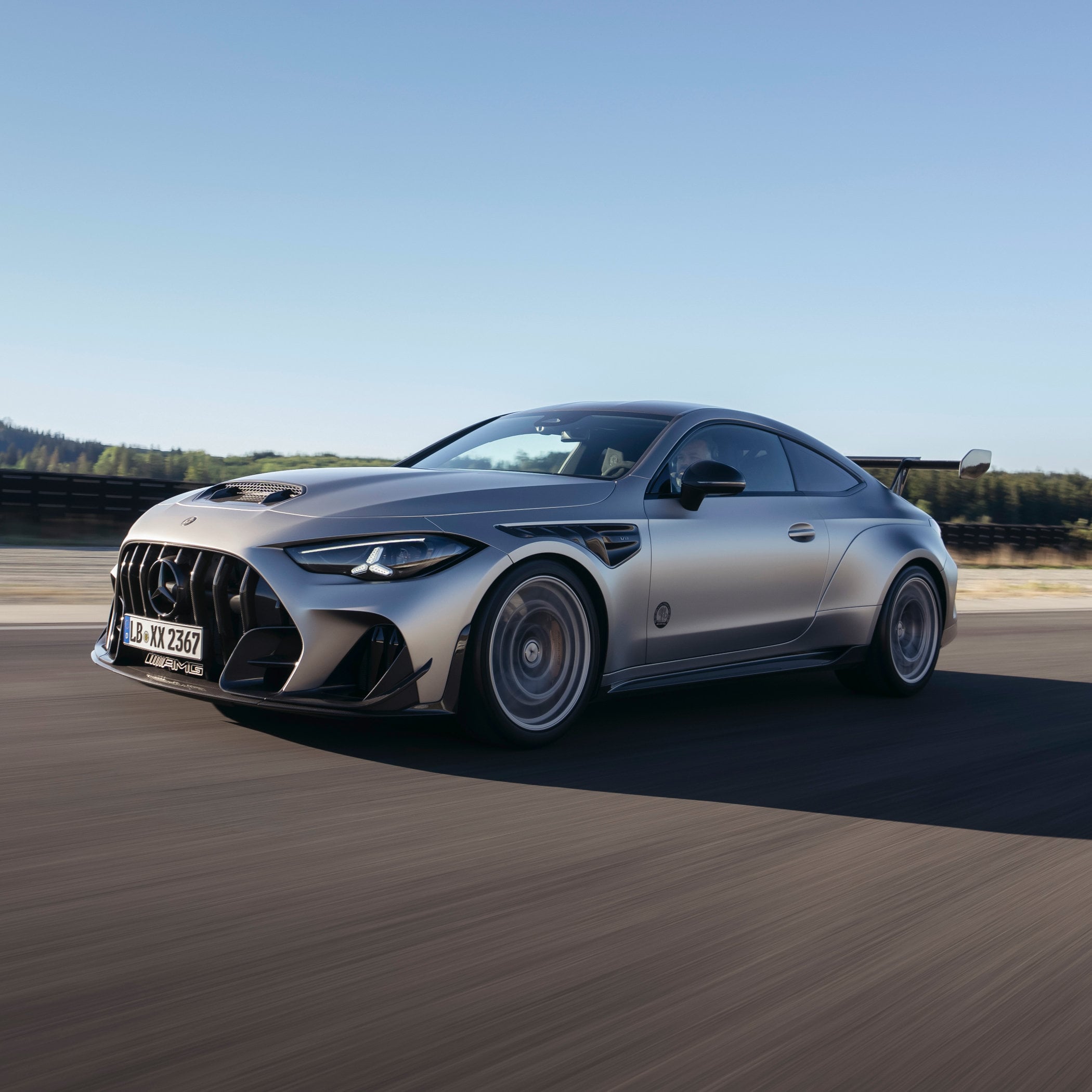 Mercedes-AMG Brings V8 Thunder With The New CLE 646 Spezialanfertigung
