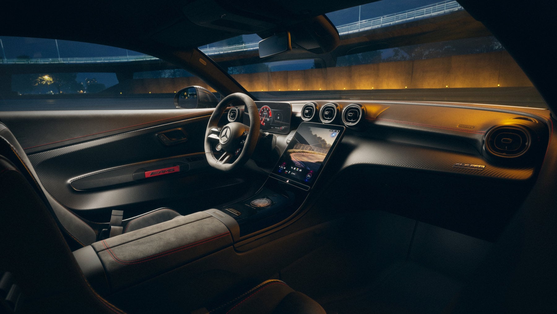 Mercedes-AMG Brings V8 Thunder With The New CLE 646 Spezialanfertigung