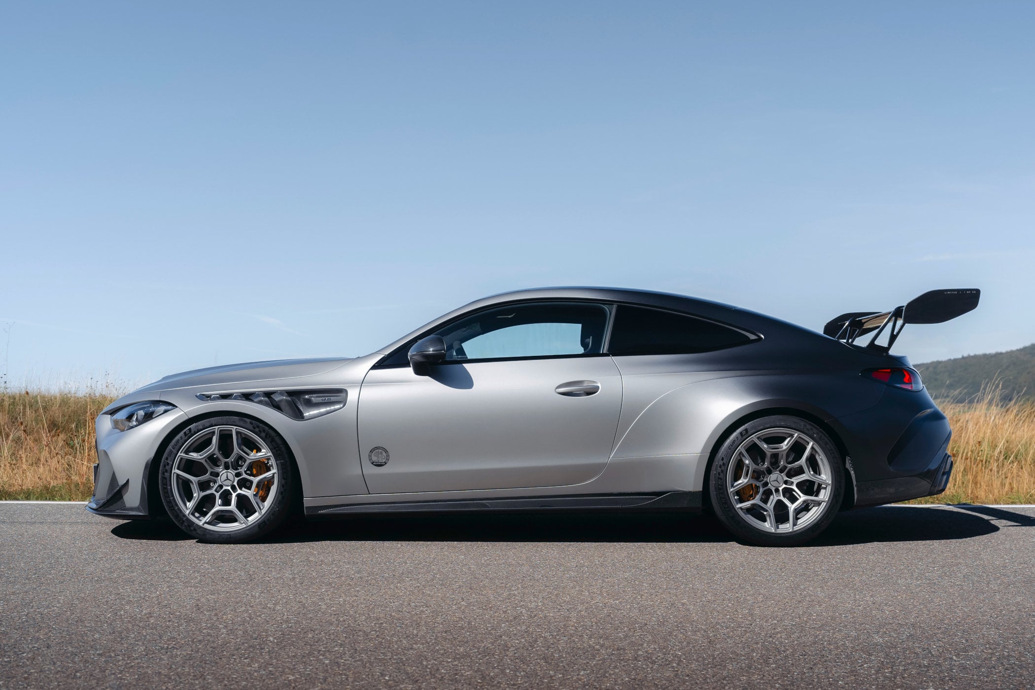 Mercedes-AMG Brings V8 Thunder With The New CLE 646 Spezialanfertigung
