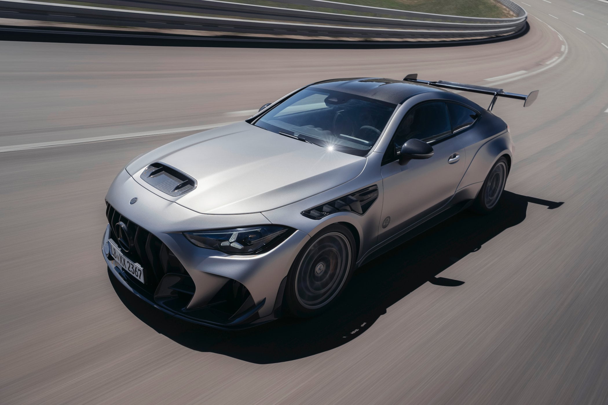 Mercedes-AMG Brings V8 Thunder With The New CLE 646 Spezialanfertigung