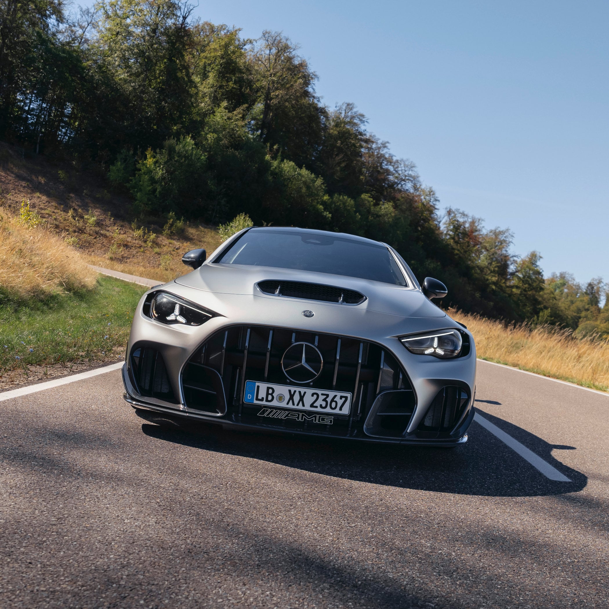 Mercedes-AMG Brings V8 Thunder With The New CLE 646 Spezialanfertigung