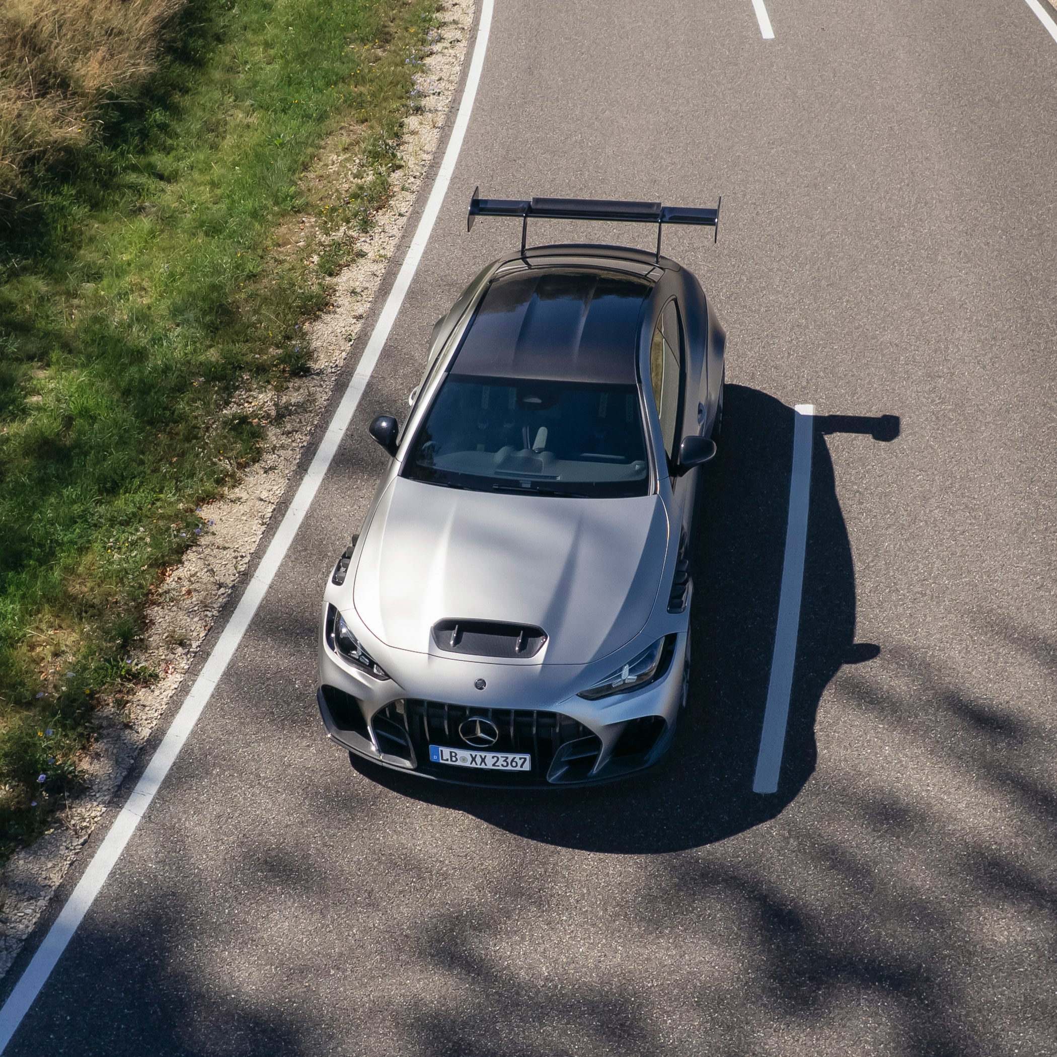 Mercedes-AMG Brings V8 Thunder With The New CLE 646 Spezialanfertigung